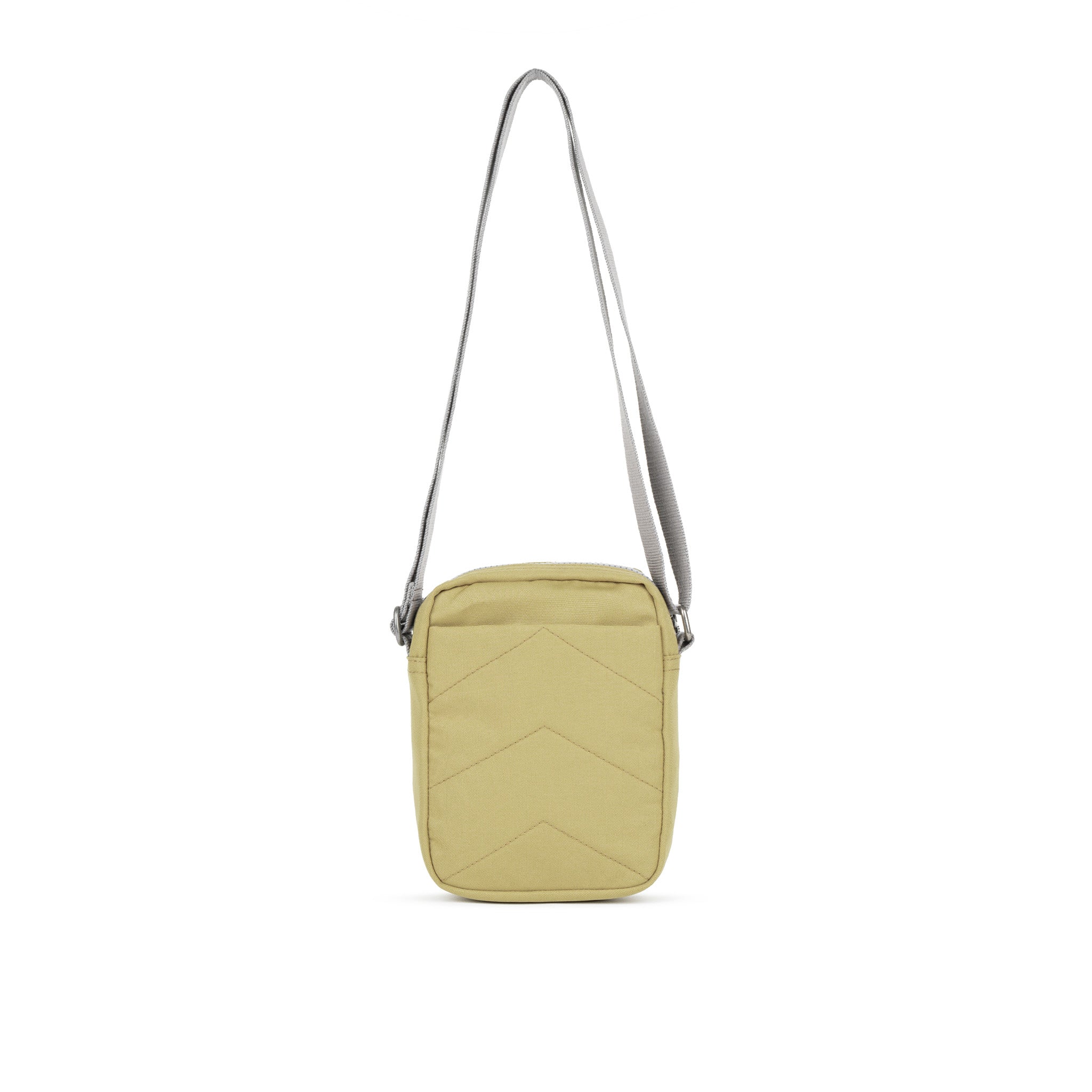 ROKA London - Bond S crossbody-väska med ficka #Färg_Khaki