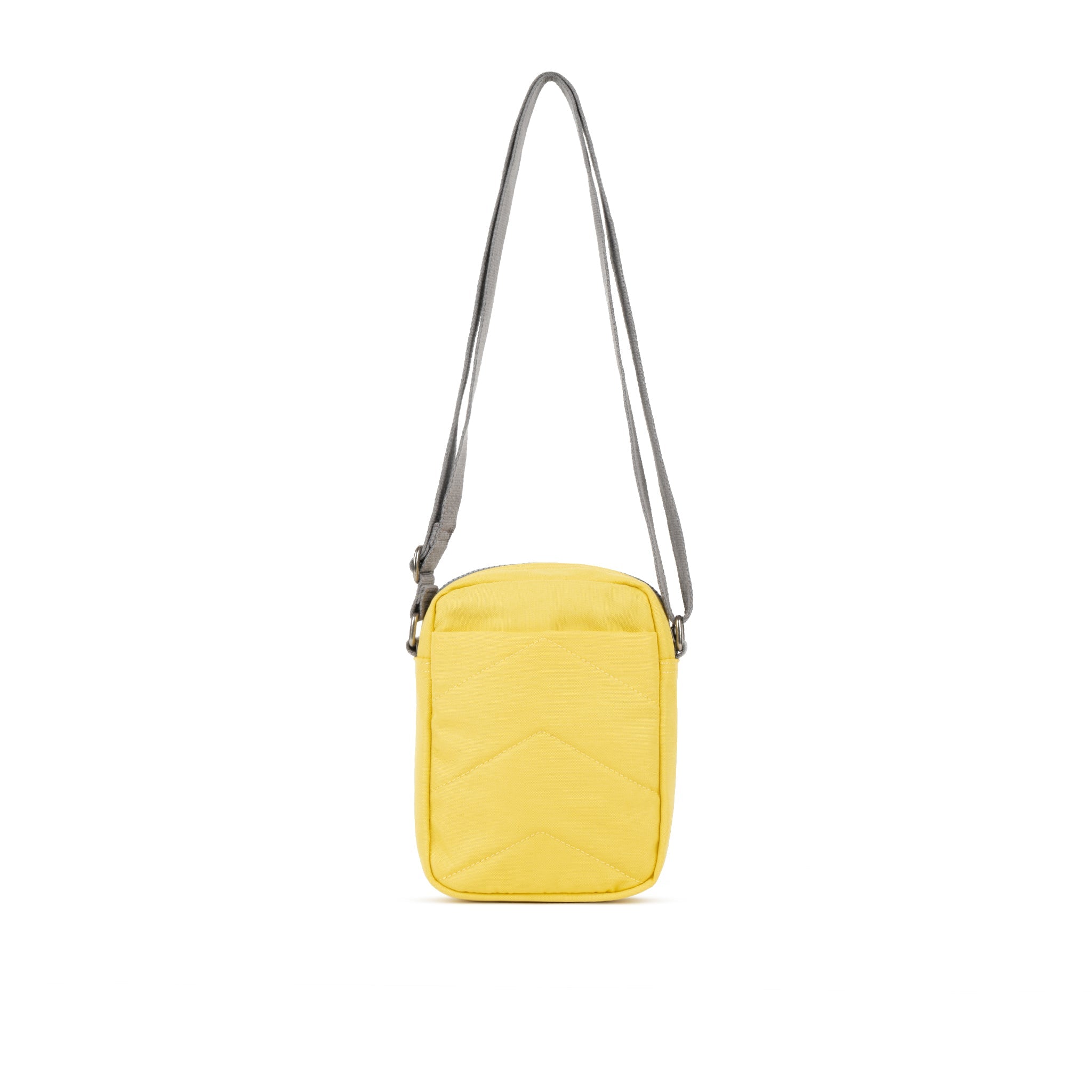 ROKA London - Bond S crossbody-väska med ficka #Färg_Lemonade
