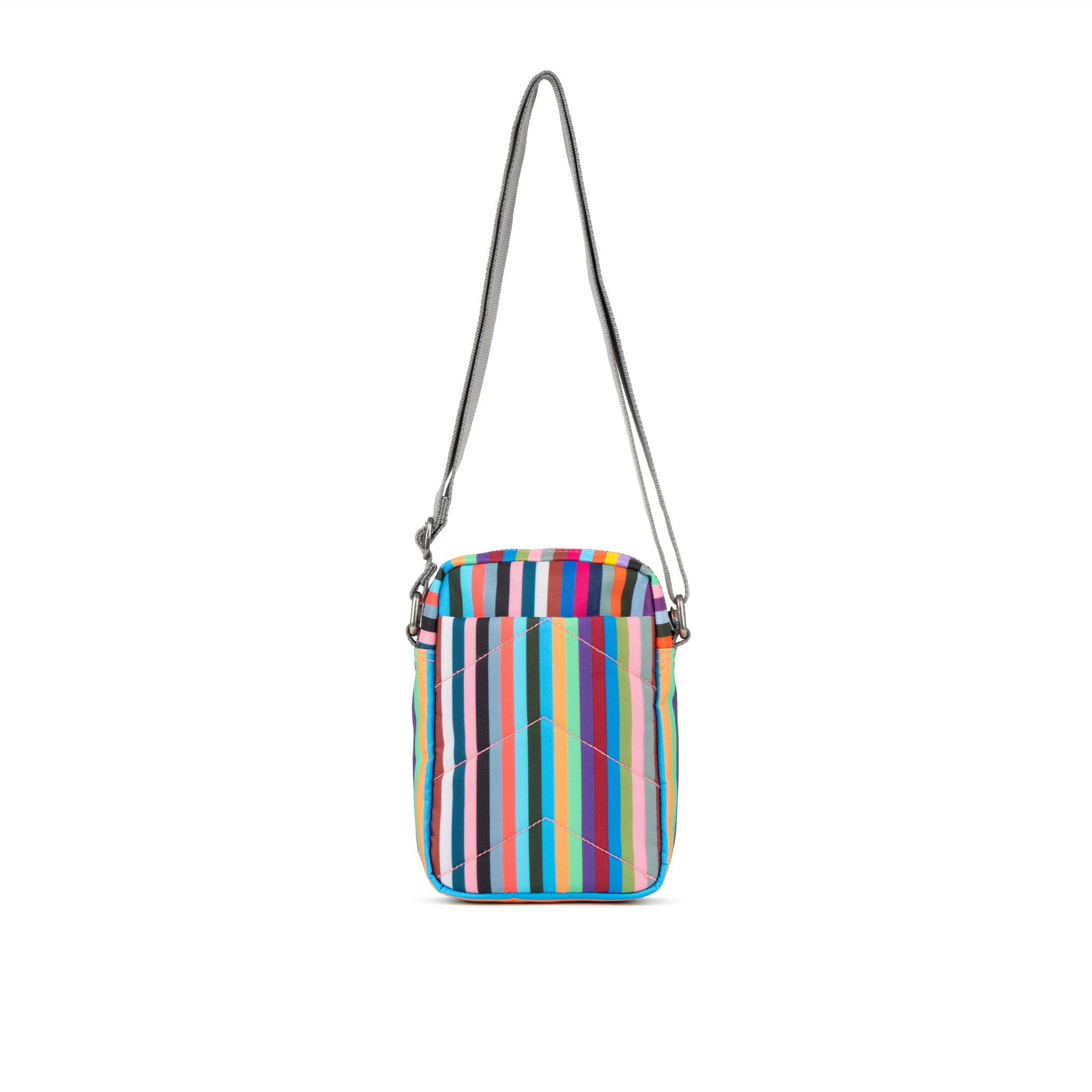 ROKA London - Bond S crossbody-väska med ficka #Färg_Multi_Stripe