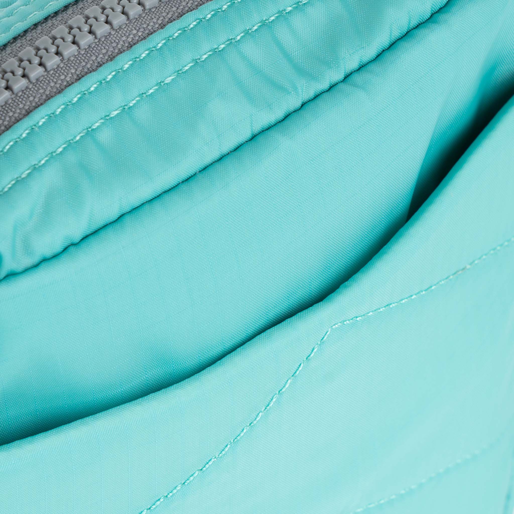 ROKA London - Bond S crossbody-väska med ficka #Färg_Aquatic_Awe
