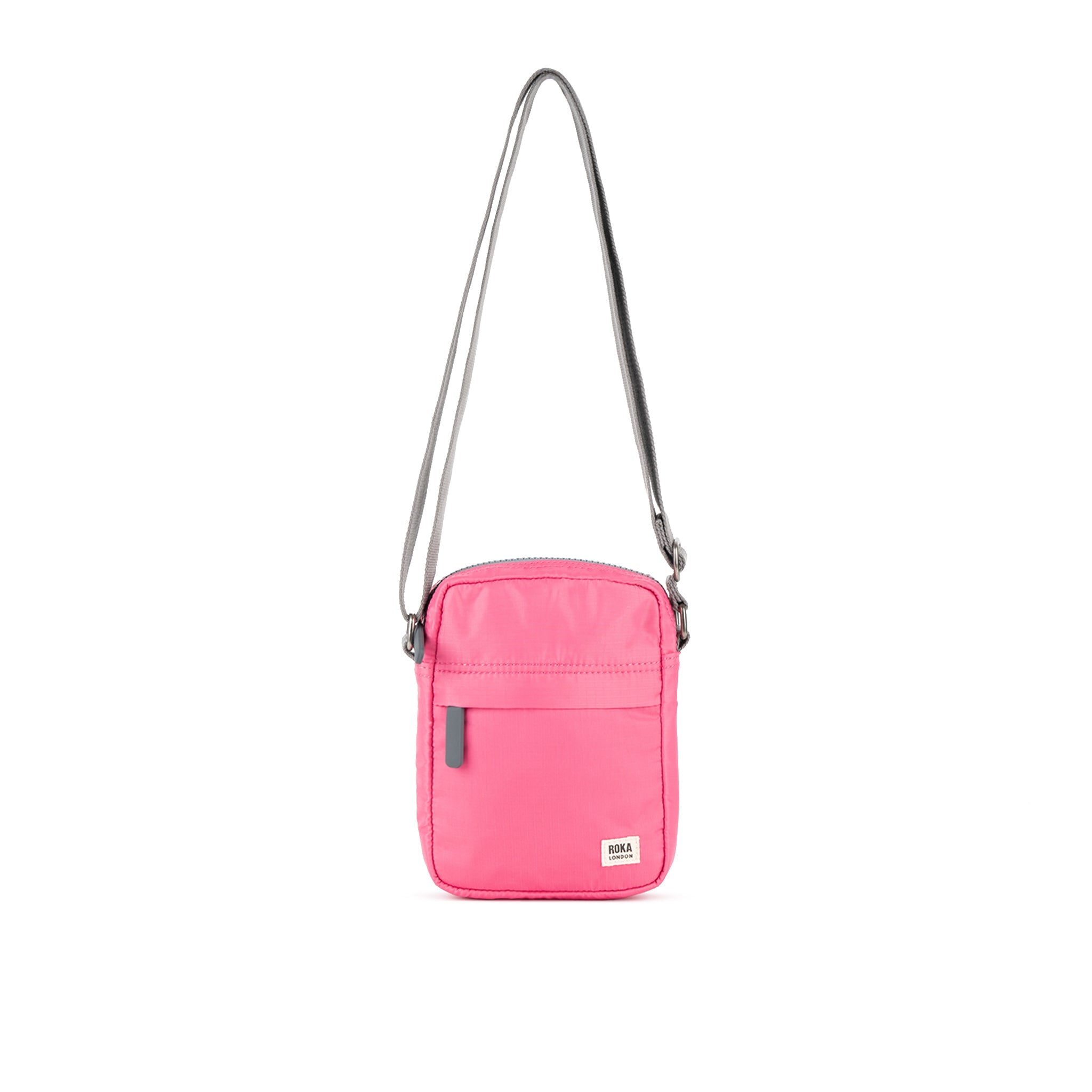 ROKA London - Bond S crossbody-väska med ficka #Färg_Baroque