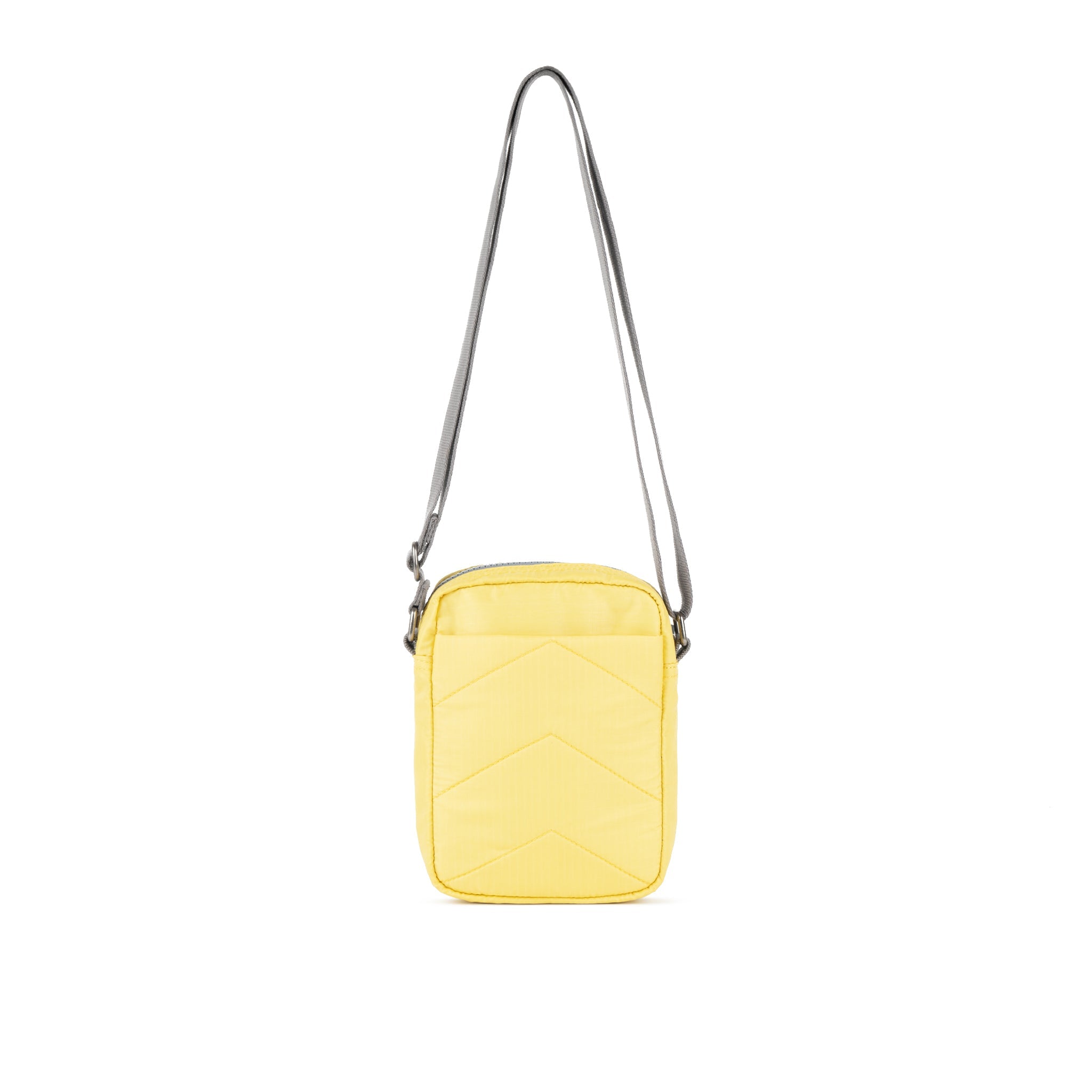 ROKA London - Bond S crossbody-väska med ficka #Färg_Citron