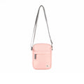 ROKA London - Bond S crossbody-väska med ficka #Färg_English_Rose
