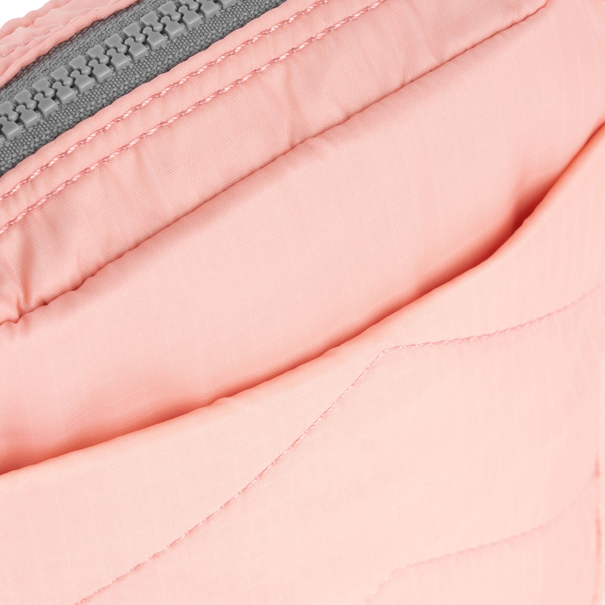 ROKA London - Bond S crossbody-väska med ficka #Färg_English_Rose