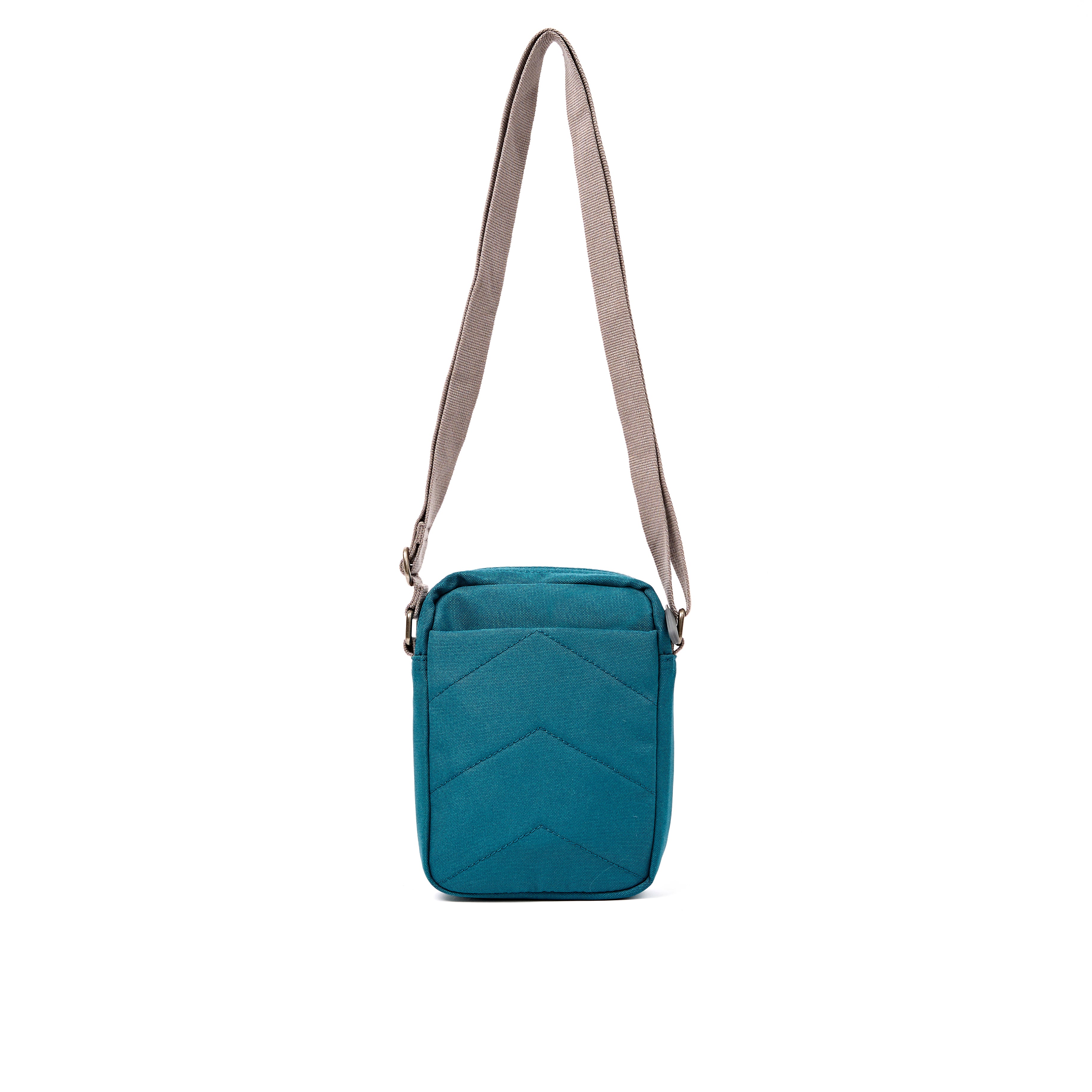 ROKA London - Bond S crossbody-väska med ficka #Färg_Deep_Teal