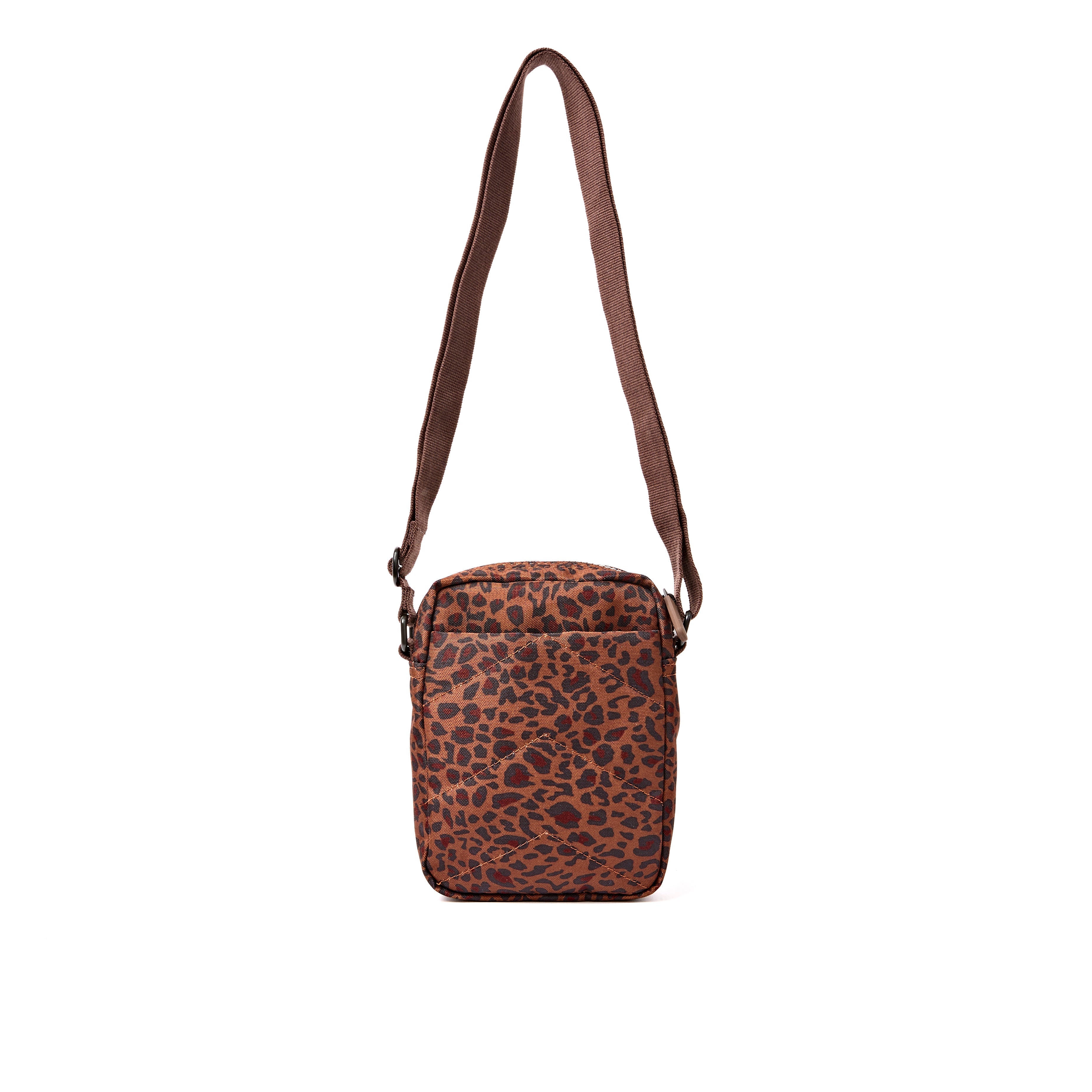 ROKA London - Bond S crossbody-väska med ficka #Färg_Mini_Leopard