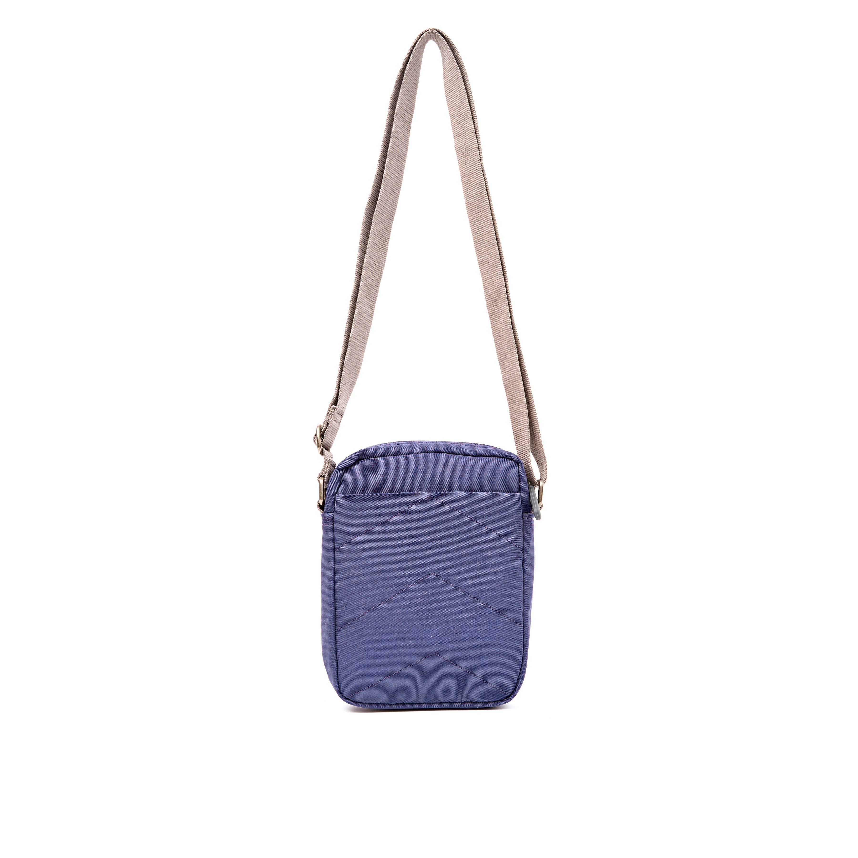ROKA London - Bond S crossbody-väska med ficka #Färg_Oceana