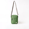 ROKA London - Bond S crossbody-väska med ficka #Färg_Artichoke