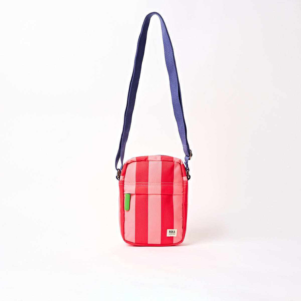 ROKA London - Bond S crossbody-väska med ficka #Färg_Circus_Print