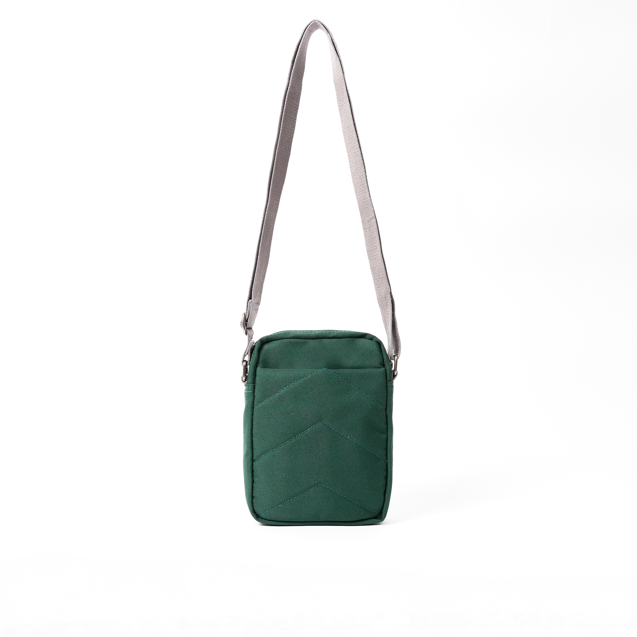 ROKA London - Bond S crossbody-väska med ficka #Färg_Forest