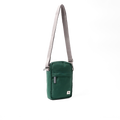 ROKA London - Bond S crossbody-väska med ficka #Färg_Forest