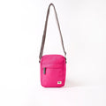 ROKA London - Bond S crossbody-väska med ficka #Färg_Granita_Red