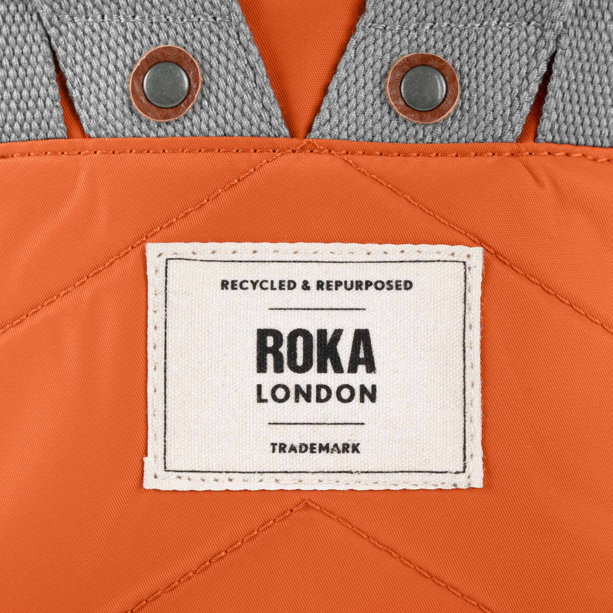 ROKA London - Bantry M ryggsäck #Färg_Burnt_Orange