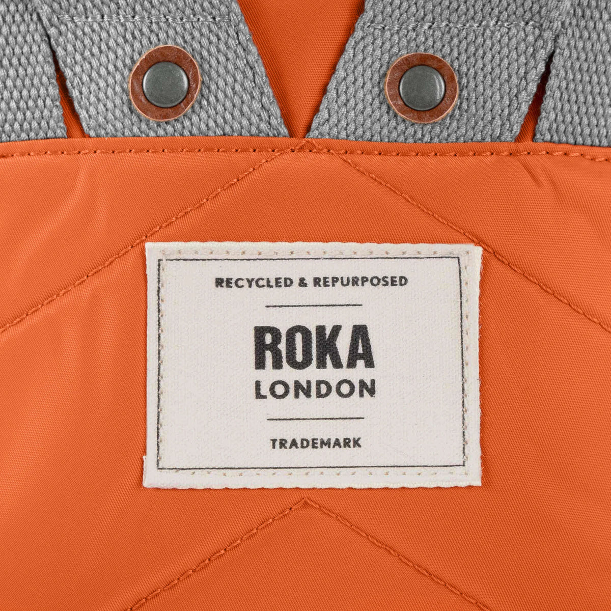 ROKA London - Bantry S ryggsäck #Färg_Burnt_Orange