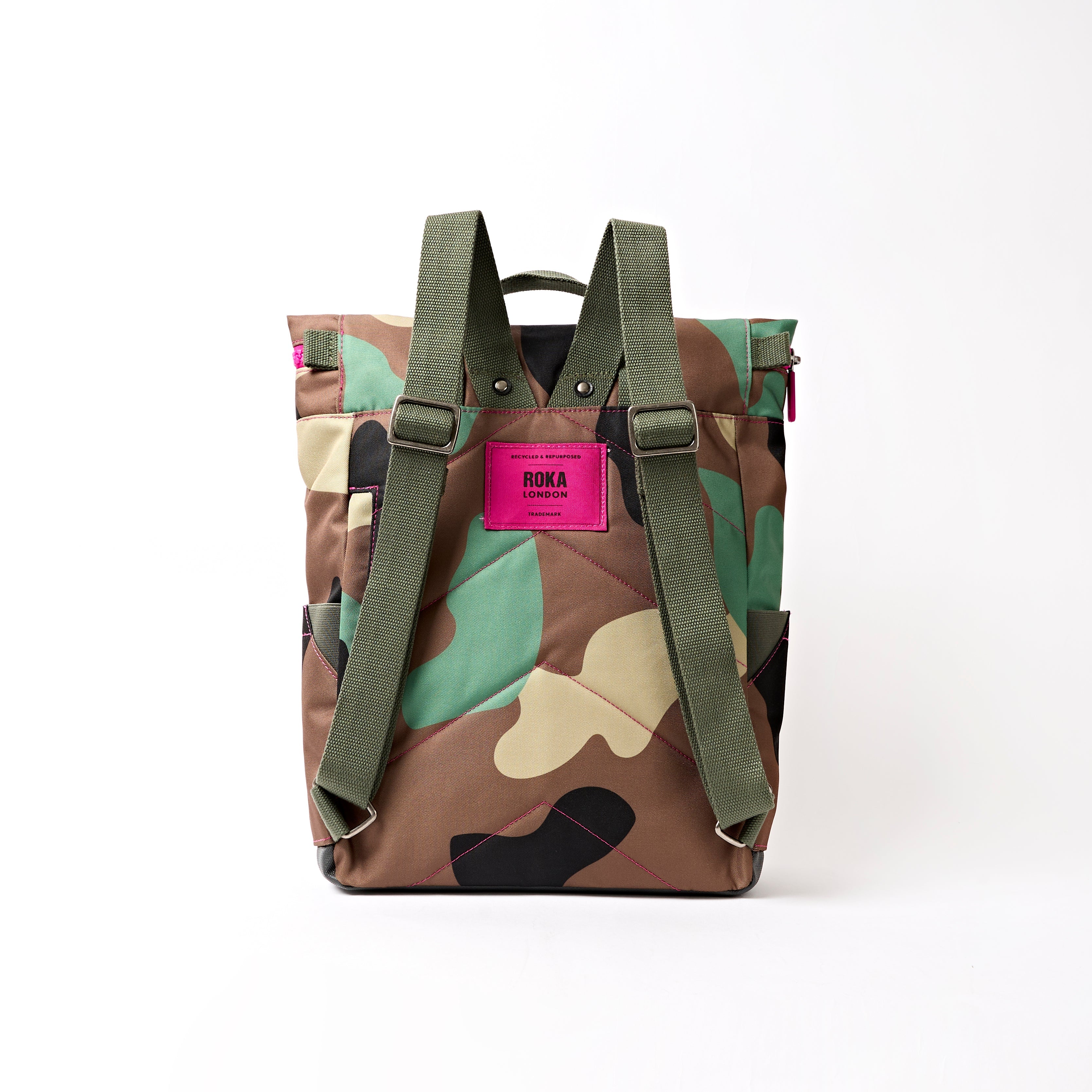 ROKA London - Camden M J-ryggsäck #Färg_Vintage_Camo