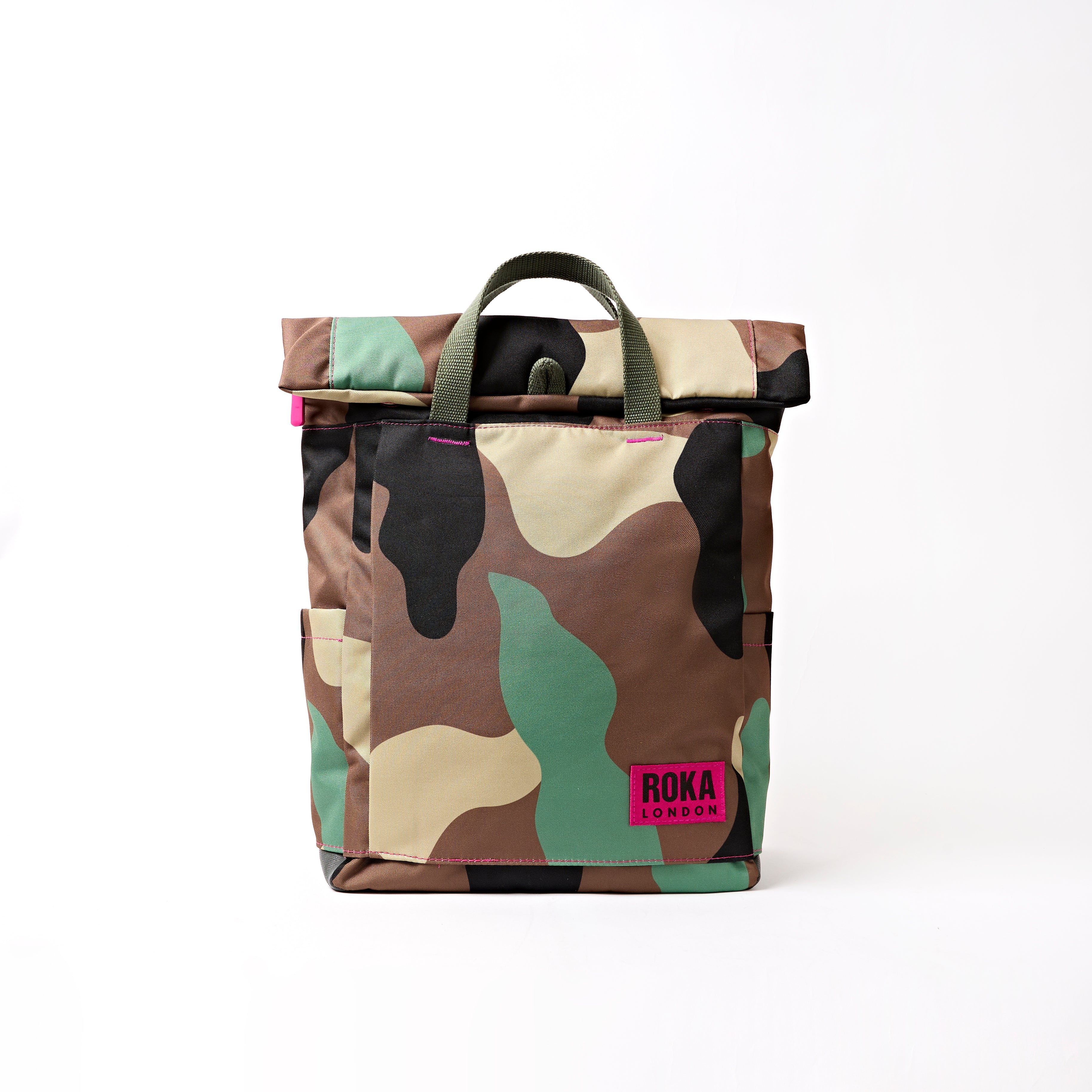 ROKA London - Camden M J-ryggsäck #Färg_Vintage_Camo