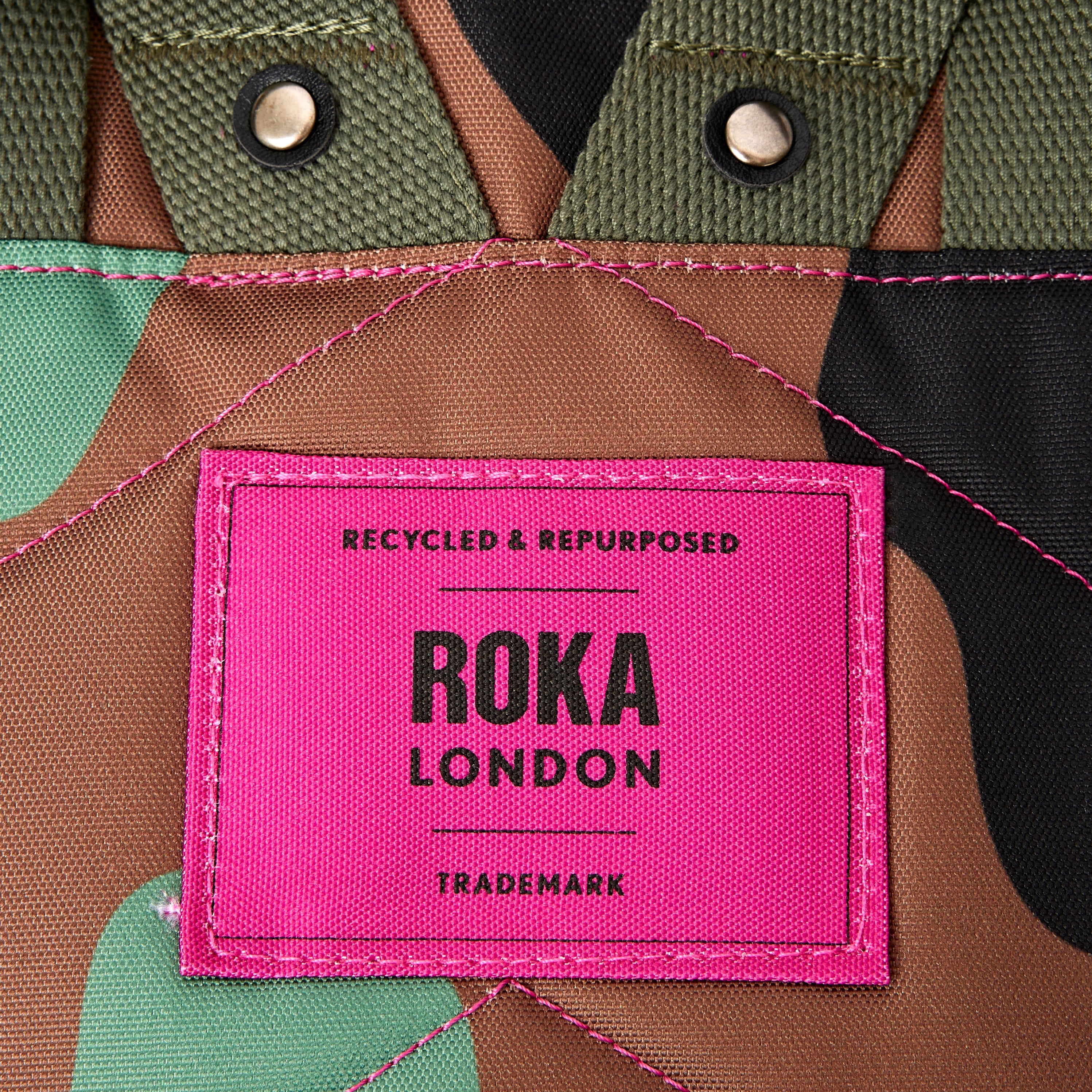 ROKA London - Camden M J-ryggsäck #Färg_Vintage_Camo