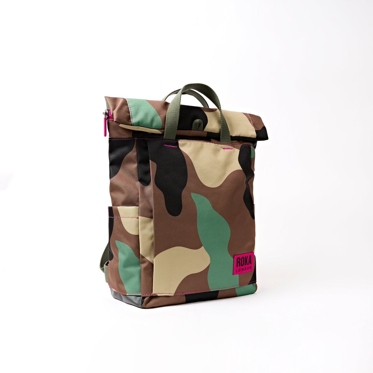ROKA London - Camden M J-ryggsäck #Färg_Vintage_Camo