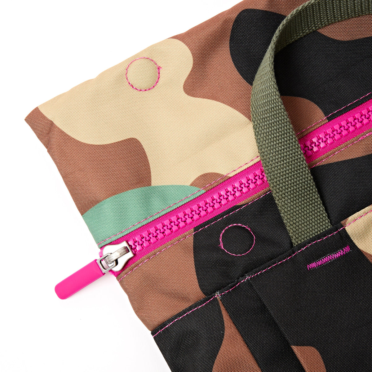 ROKA London - Camden M J-ryggsäck #Färg_Vintage_Camo