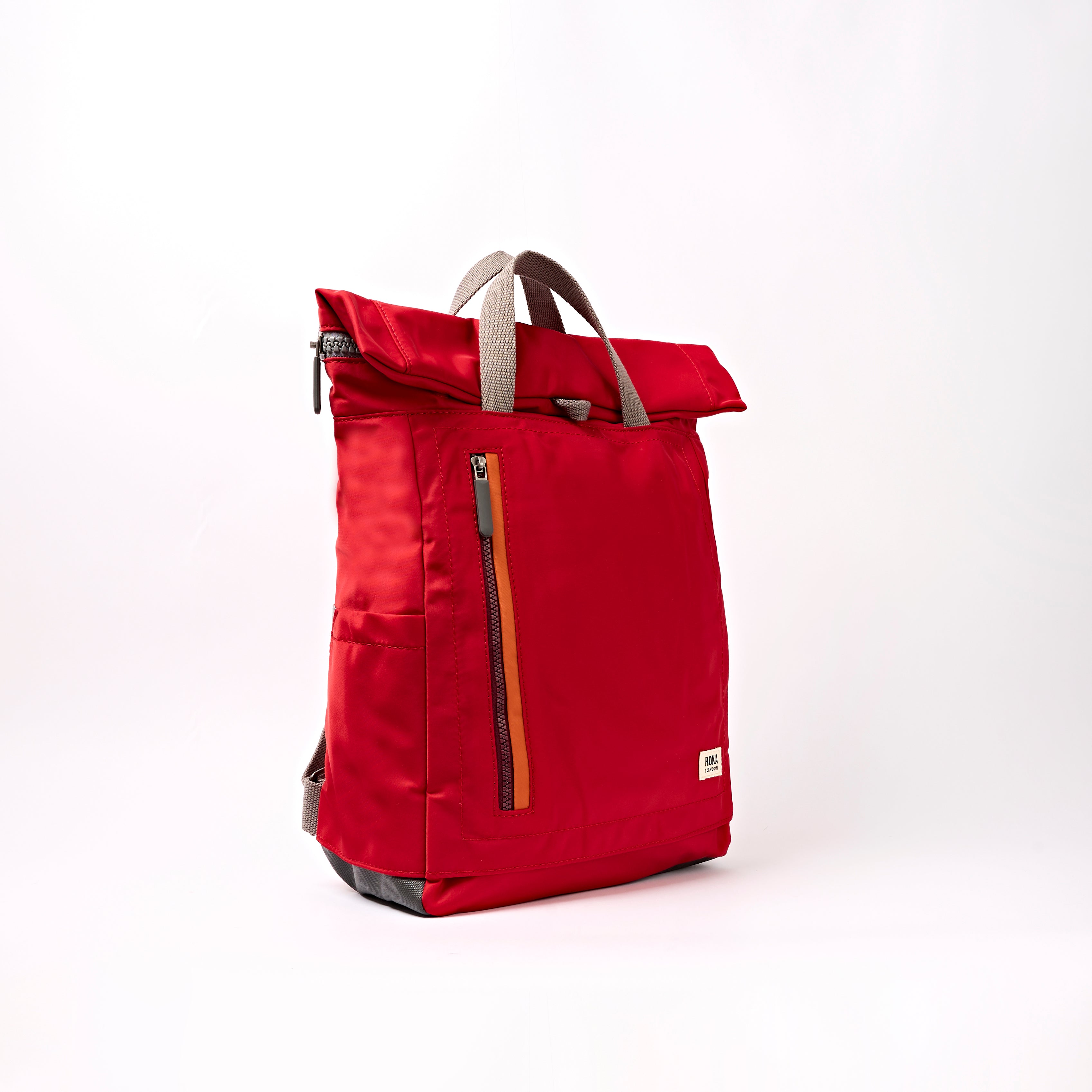 ROKA London - Camden M J-ryggsäck #Färg_Cranberry_Stripe