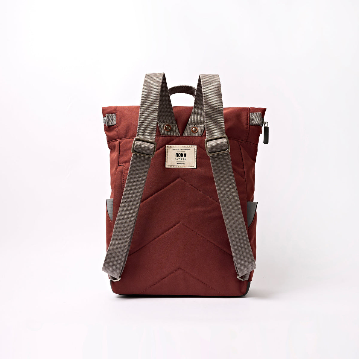 ROKA London - Camden M J-ryggsäck #Färg_Henna_Stripe