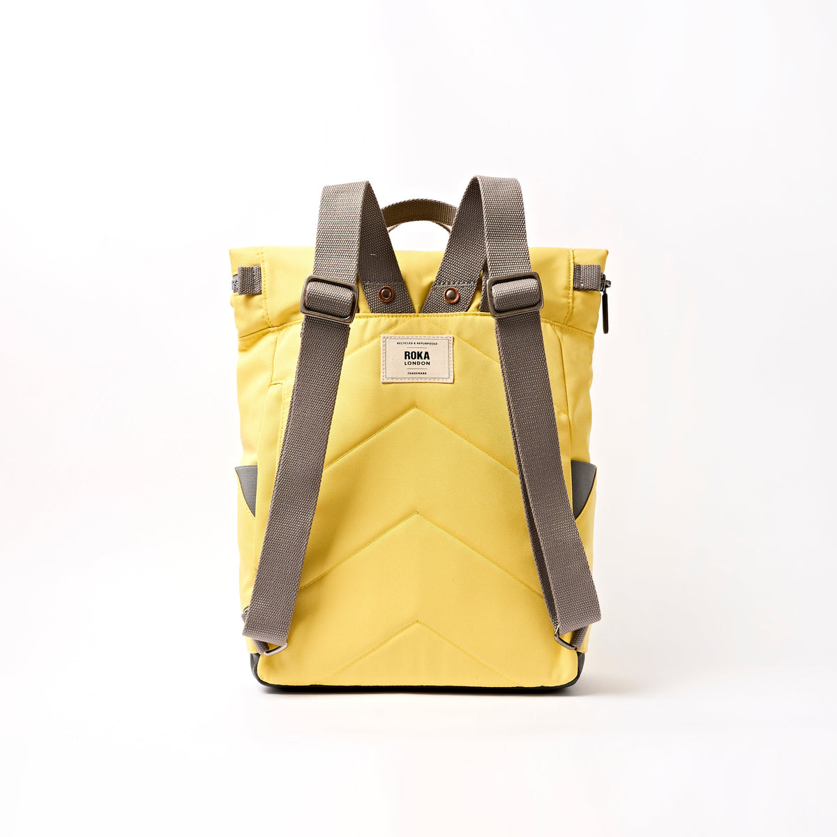 ROKA London - Camden M J-ryggsäck #Färg_Lemonade_Stripe