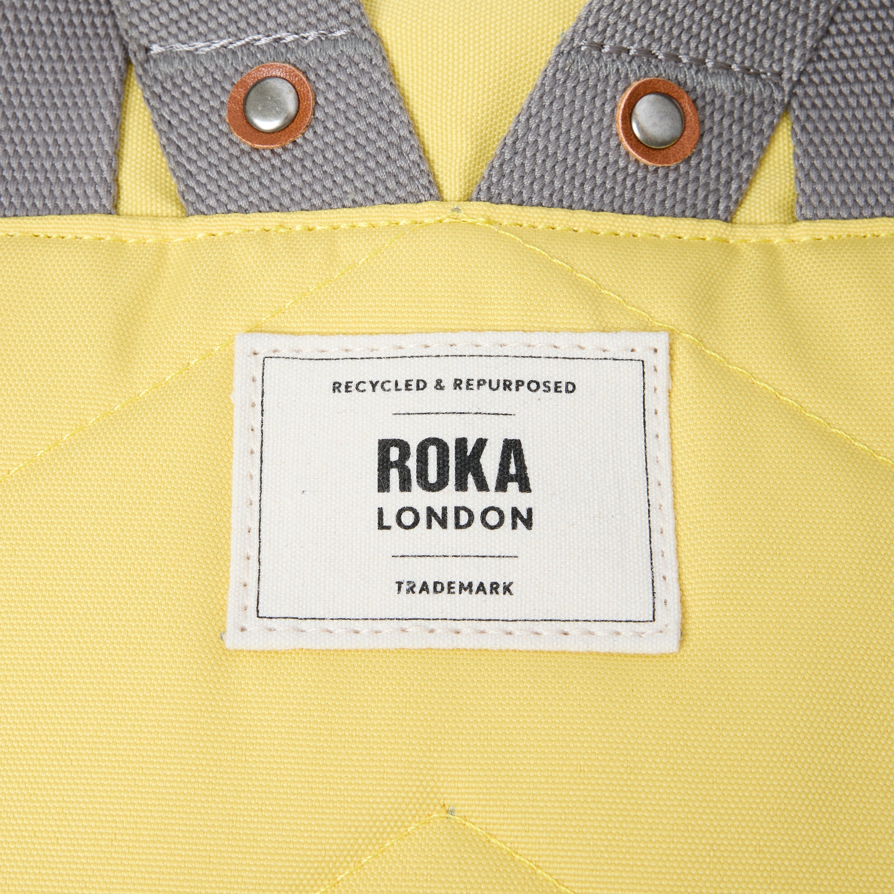 ROKA London - Camden M J-ryggsäck #Färg_Lemonade_Stripe