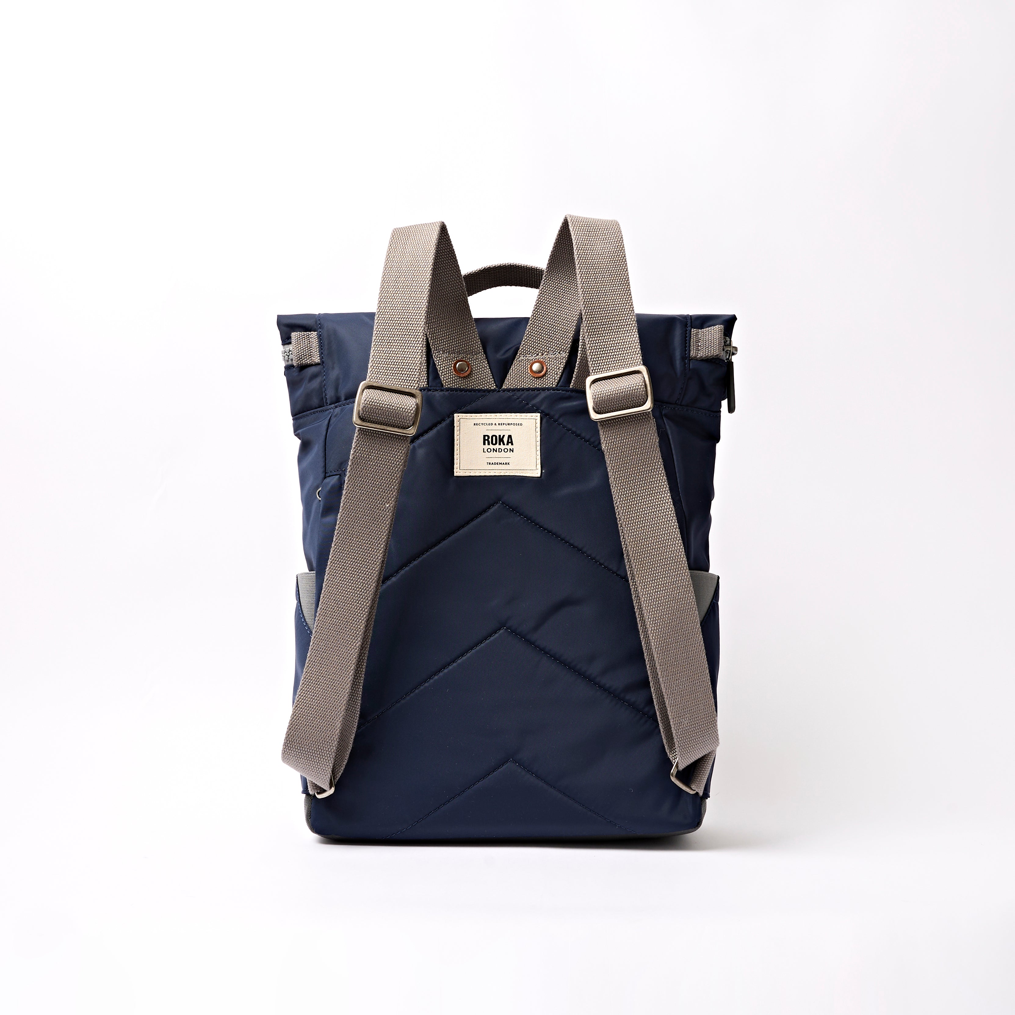 ROKA London - Camden M J-ryggsäck #Färg_Midnight_Stripe