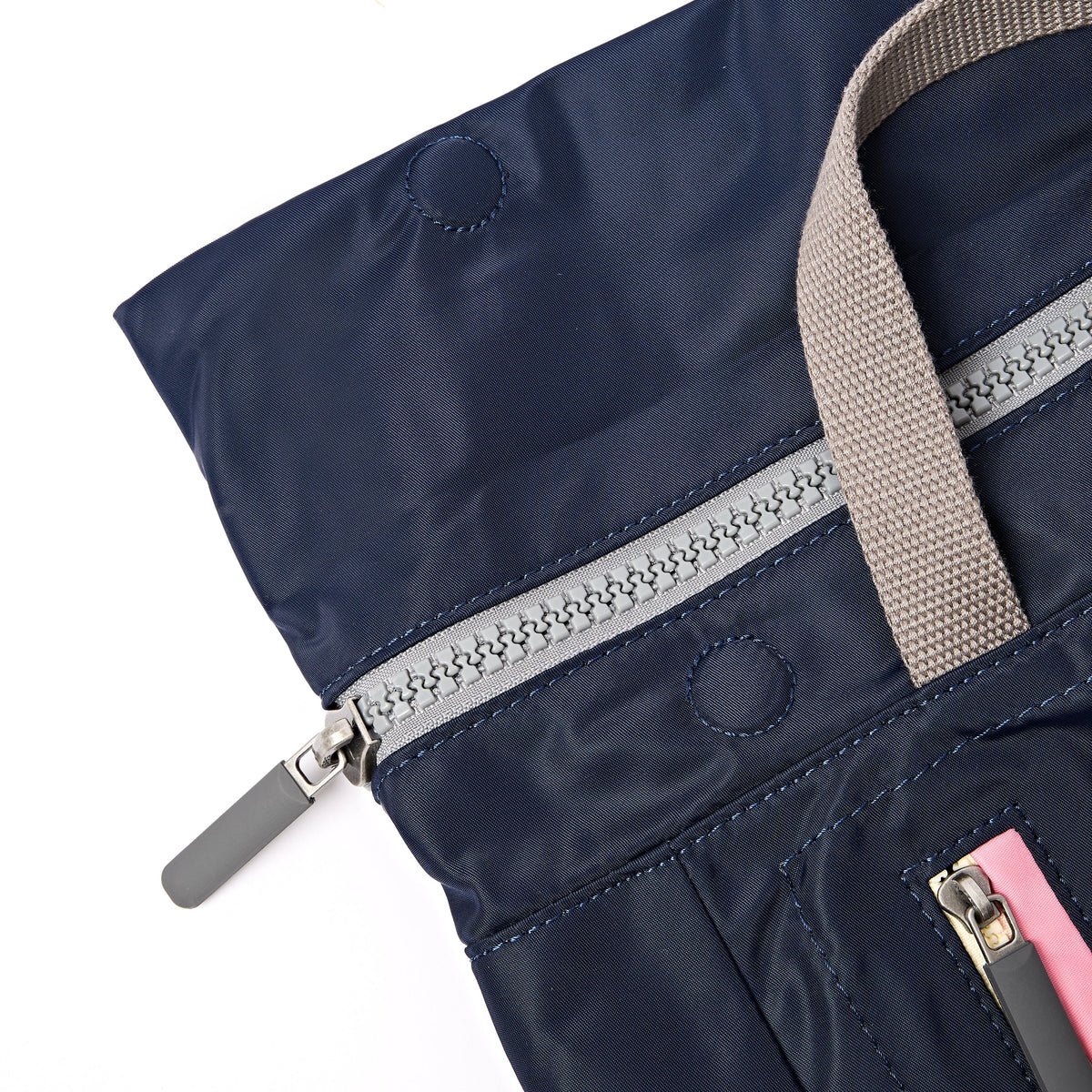 ROKA London - Camden M J-ryggsäck #Färg_Midnight_Stripe