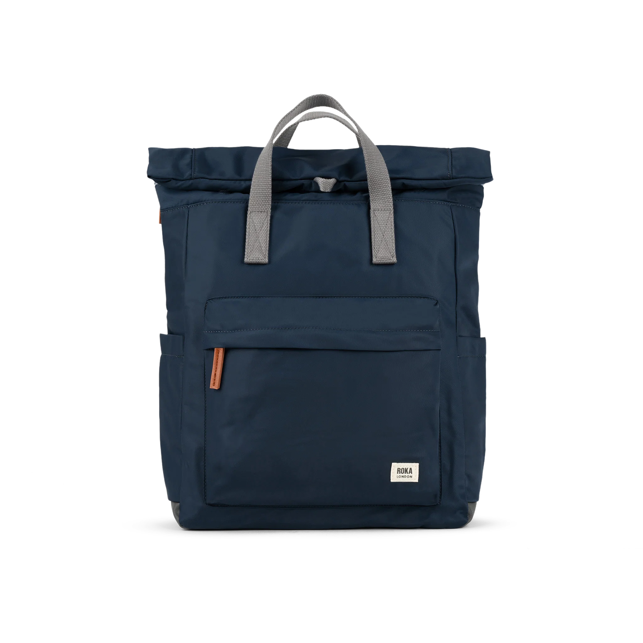 ROKA London - Canfield M rolltop-ryggsäck #Färg_Midnight
