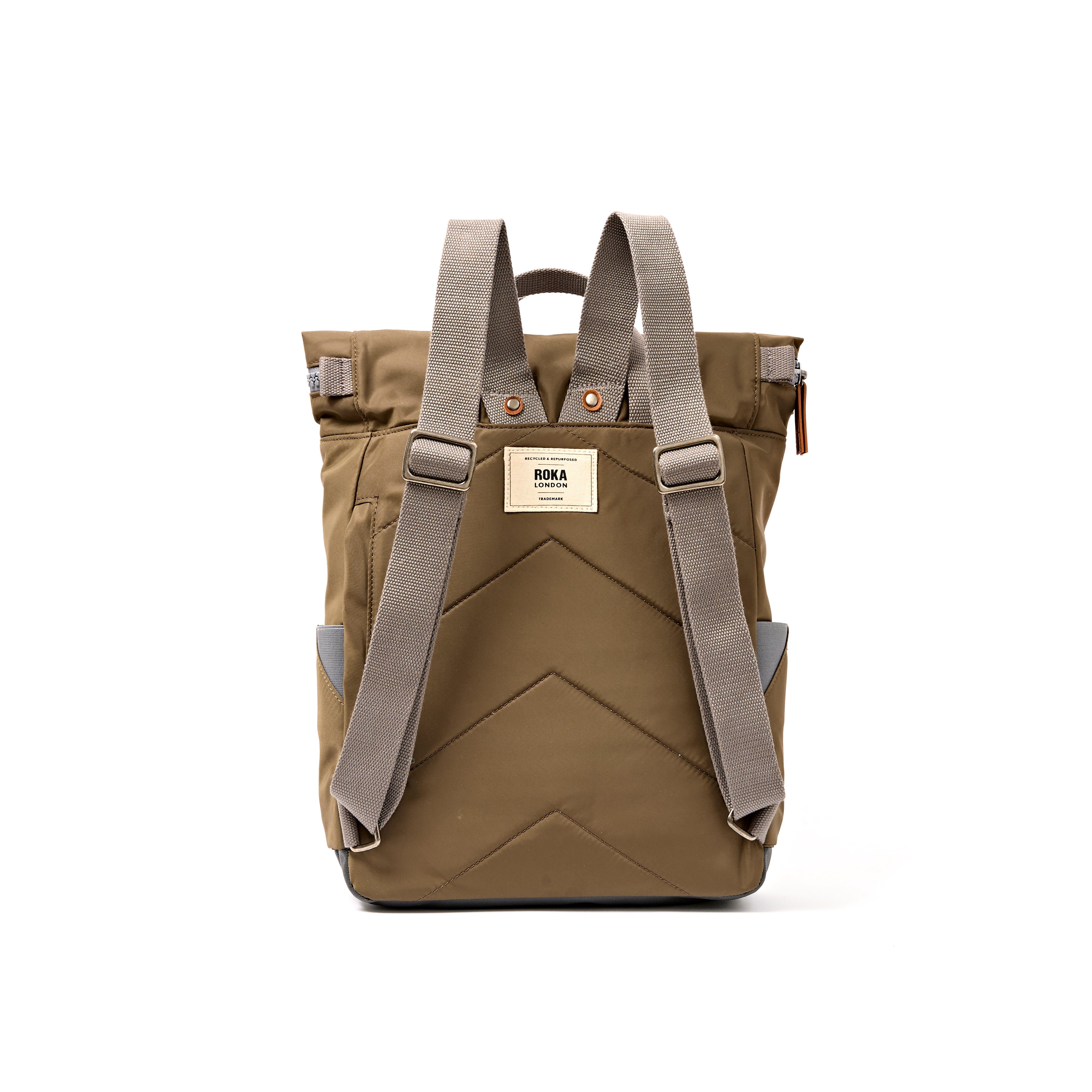 ROKA London - Canfield M rolltop-ryggsäck #Färg_Army