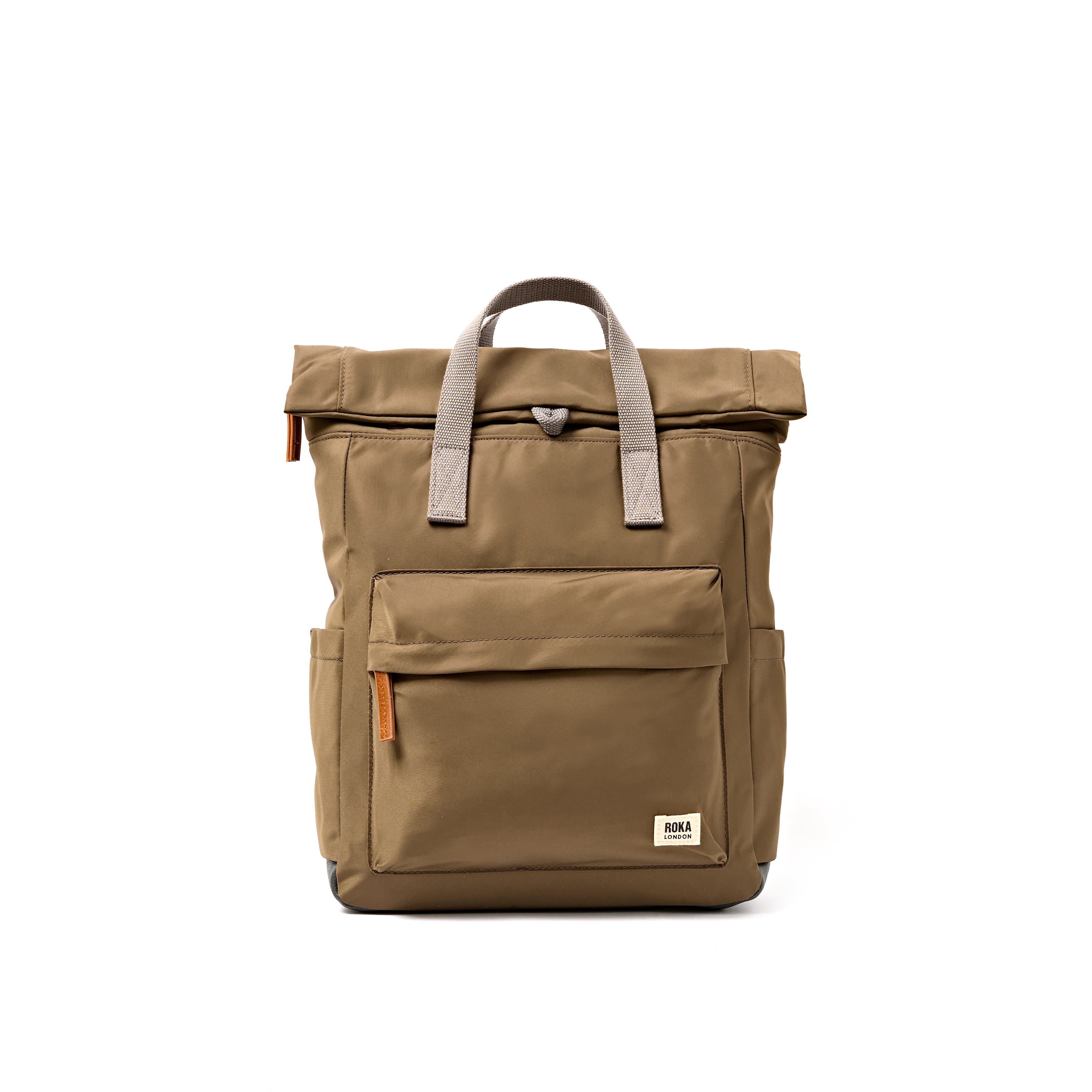 ROKA London - Canfield M rolltop-ryggsäck #Färg_Army