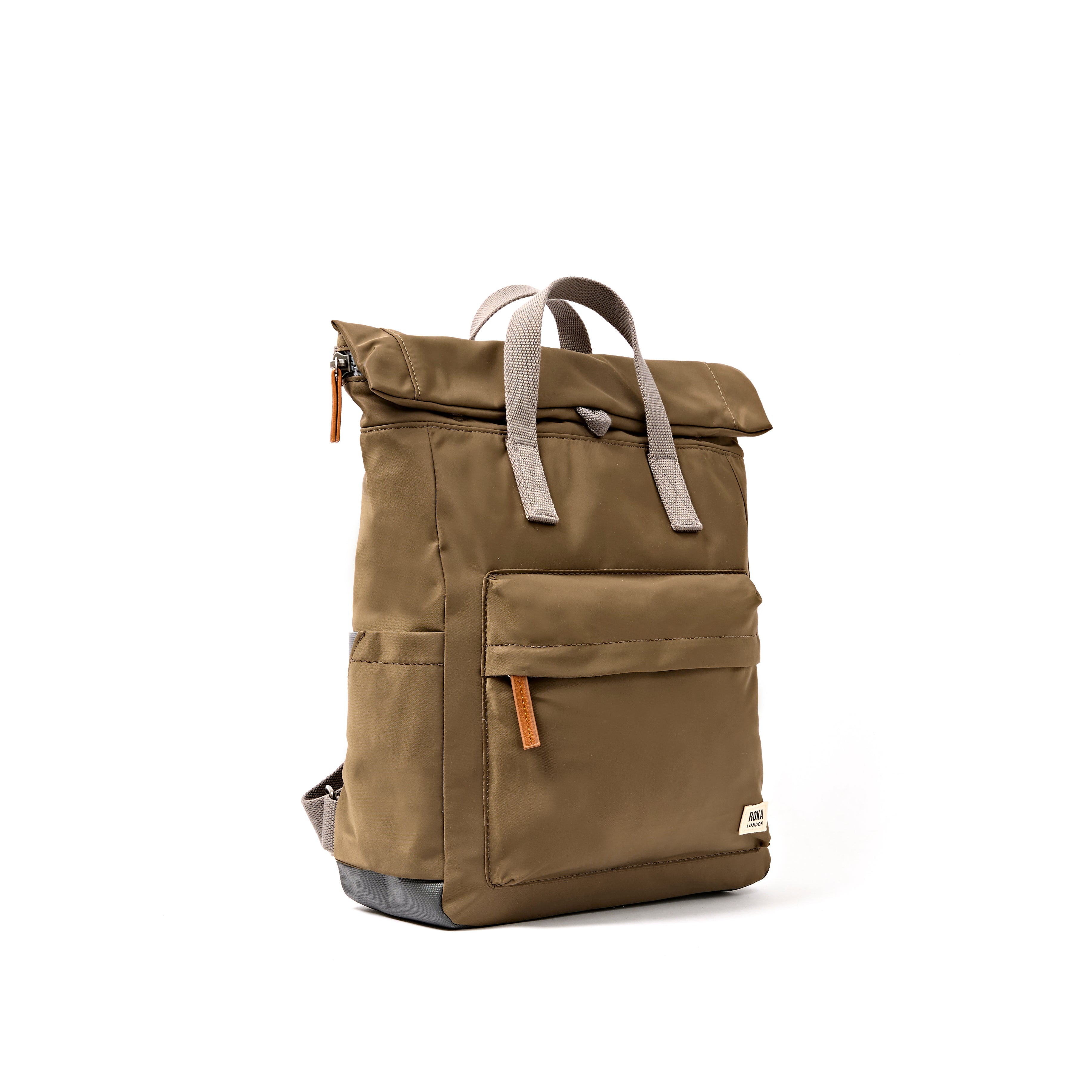 ROKA London - Canfield M rolltop-ryggsäck #Färg_Army