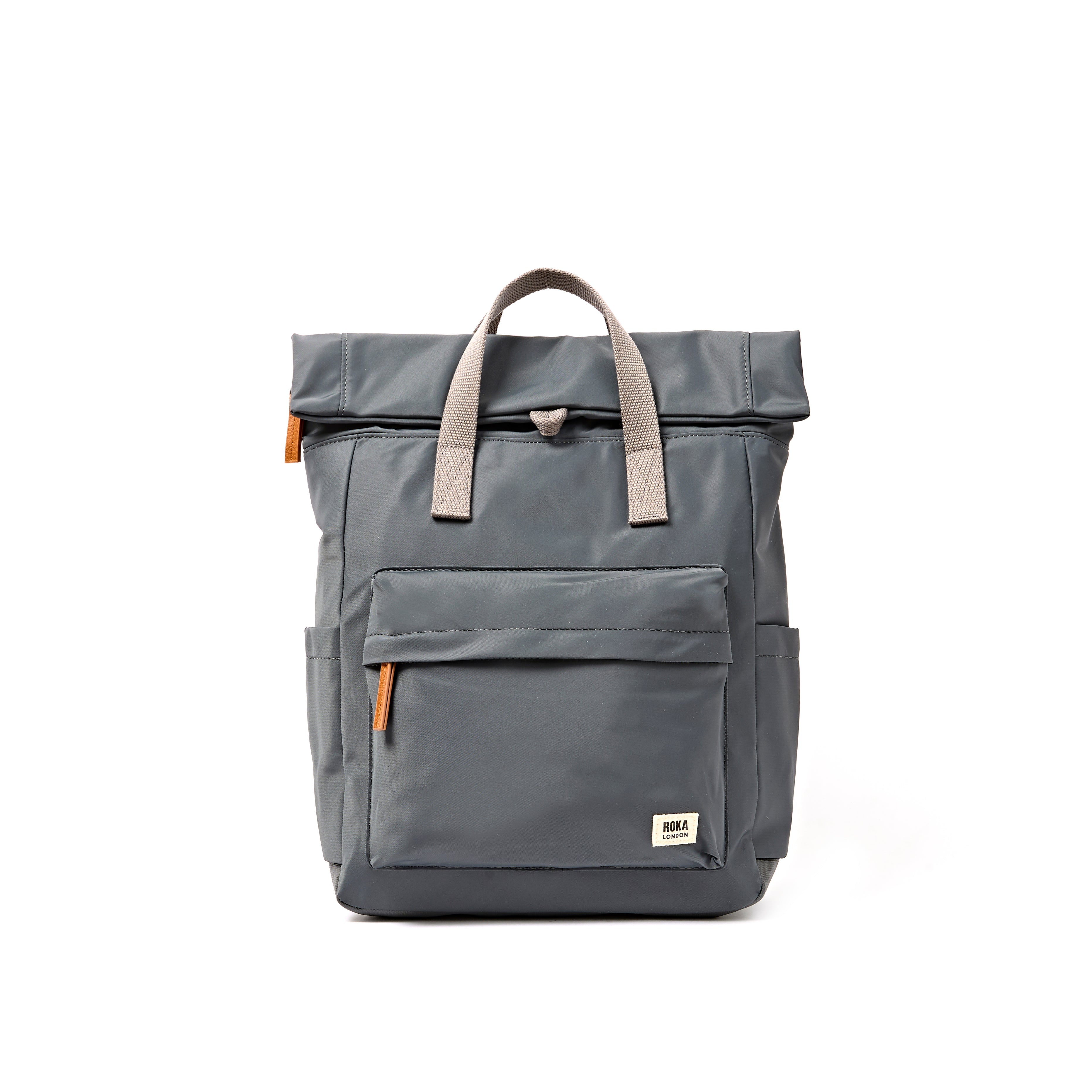 ROKA London - Canfield M rolltop-ryggsäck #Färg_Beluga