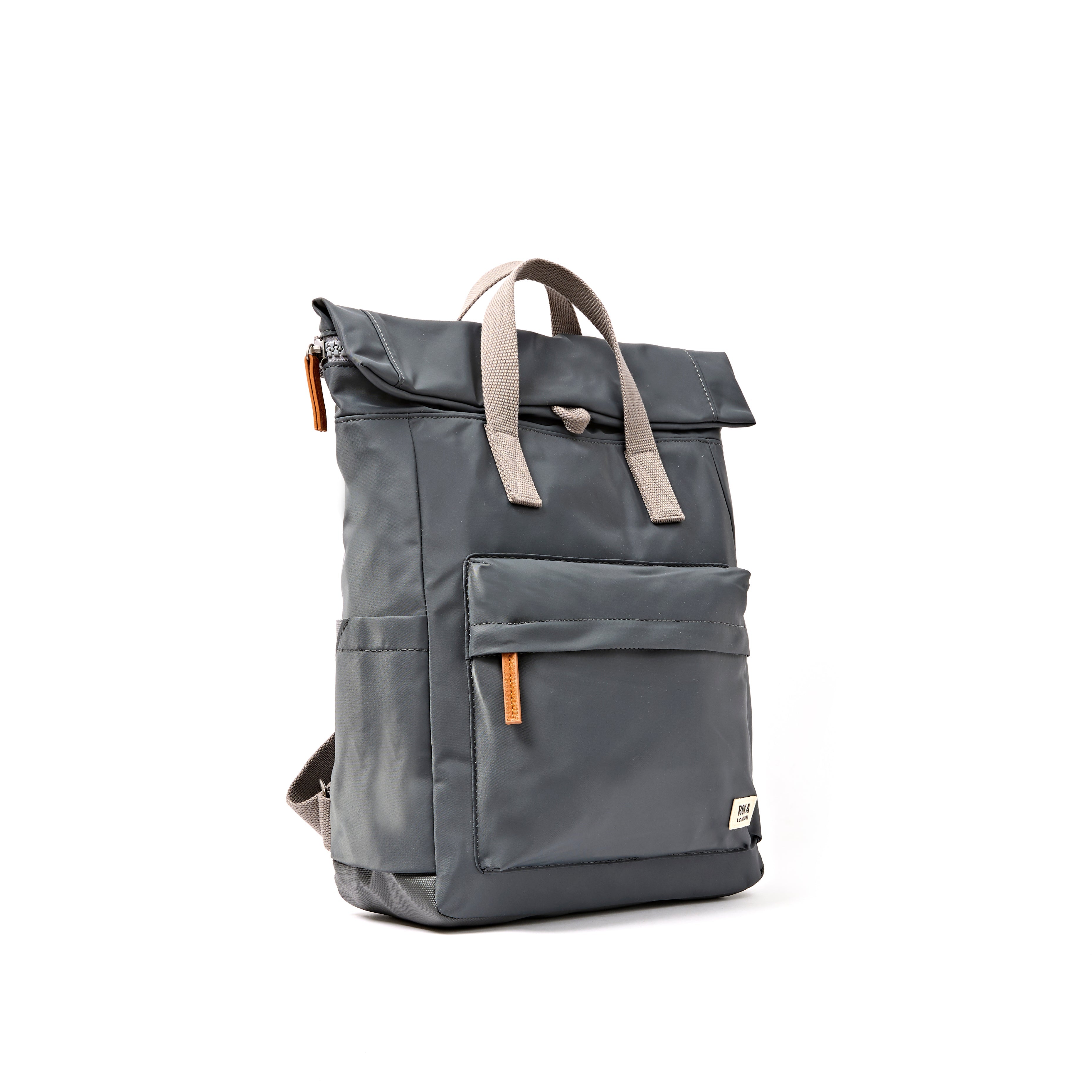 ROKA London - Canfield M rolltop-ryggsäck #Färg_Beluga