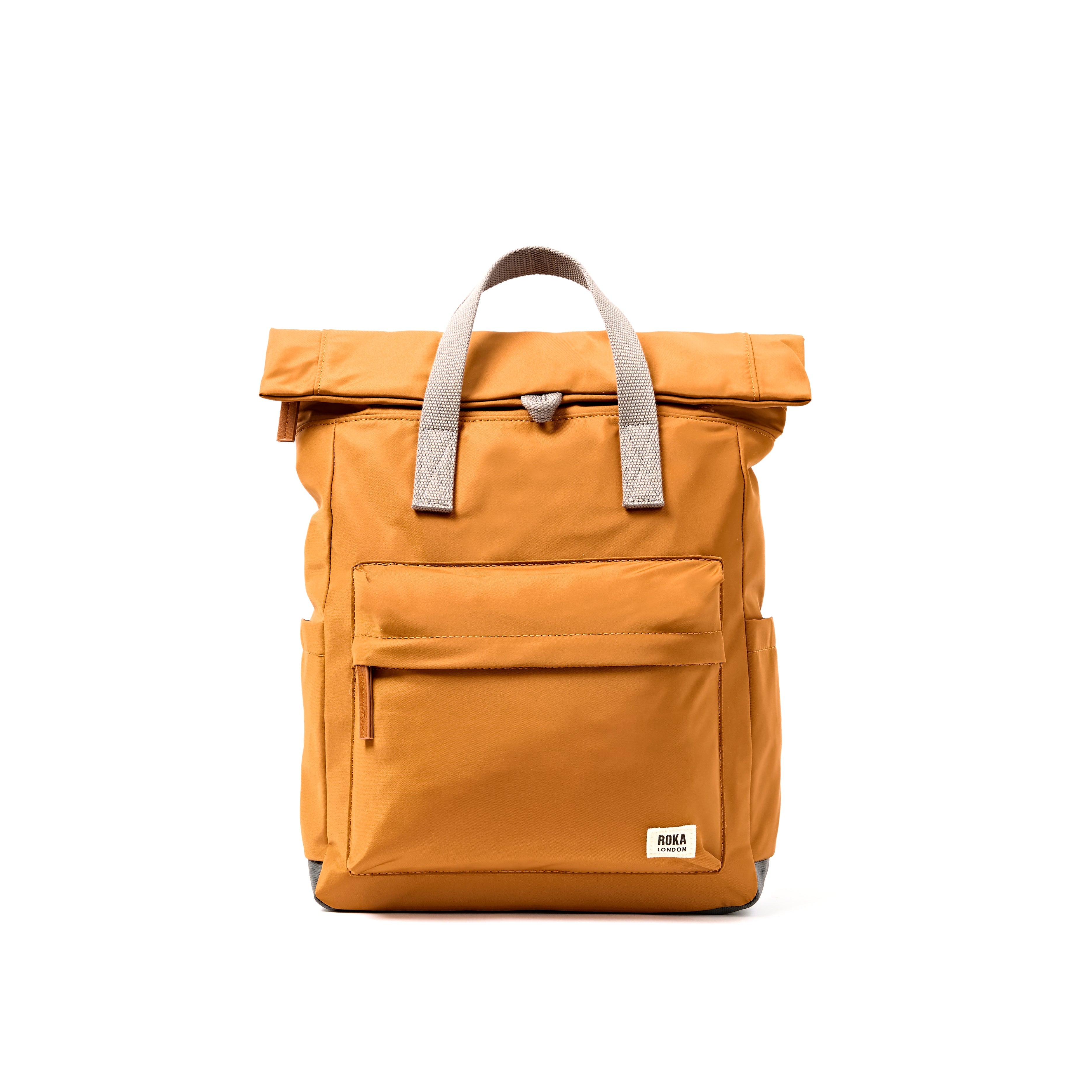 ROKA London - Canfield M rolltop-ryggsäck #Färg_Biscuit