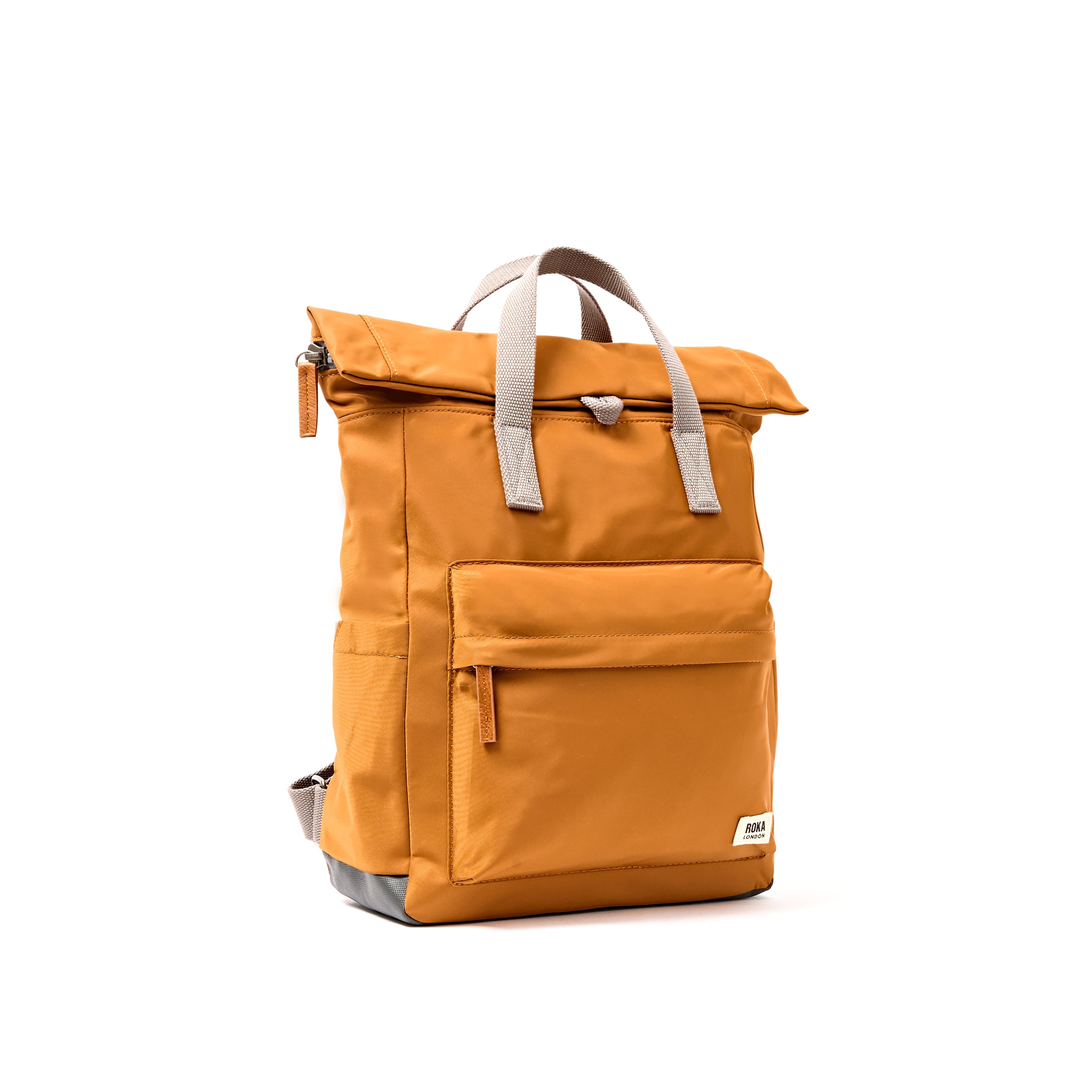 ROKA London - Canfield M rolltop-ryggsäck #Färg_Biscuit