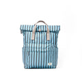 ROKA London - Canfield M rolltop-ryggsäck #Färg_Blue_Stripe
