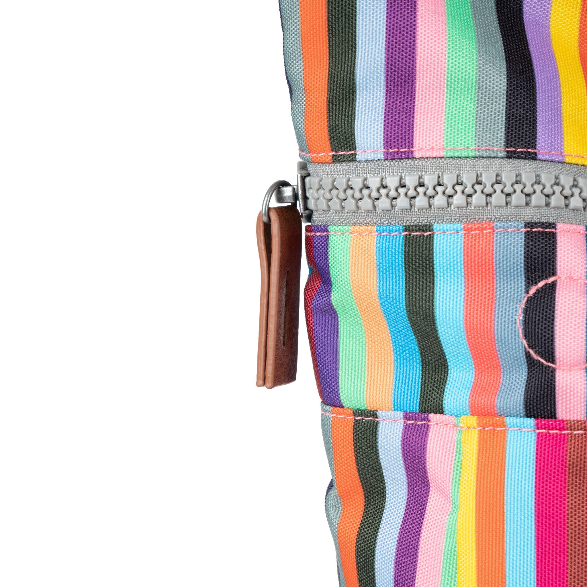 ROKA London - Canfield M rolltop-ryggsäck #Färg_Multi_Stripe