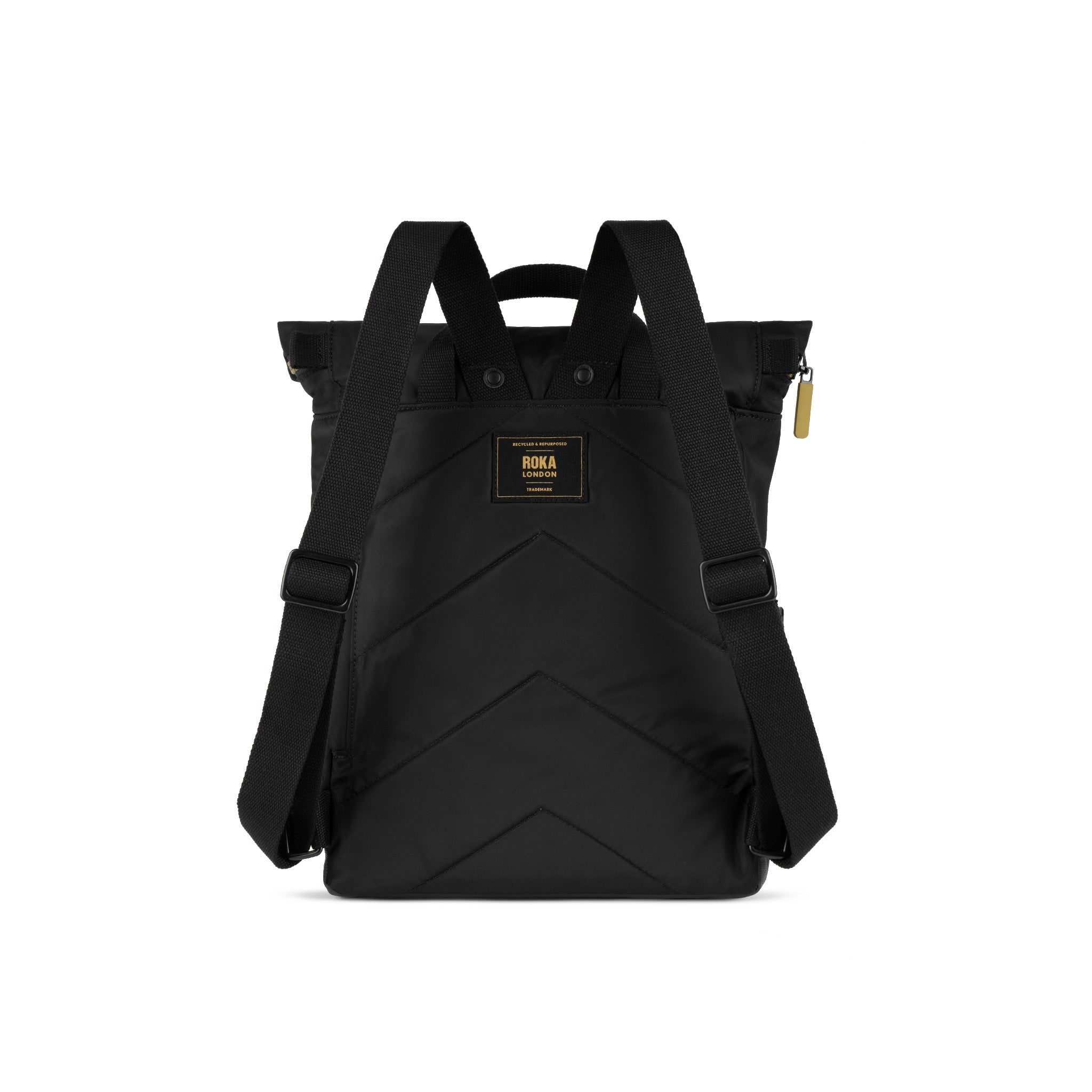 ROKA London - Canfield S ryggsäck Gold Label #Färg_Black