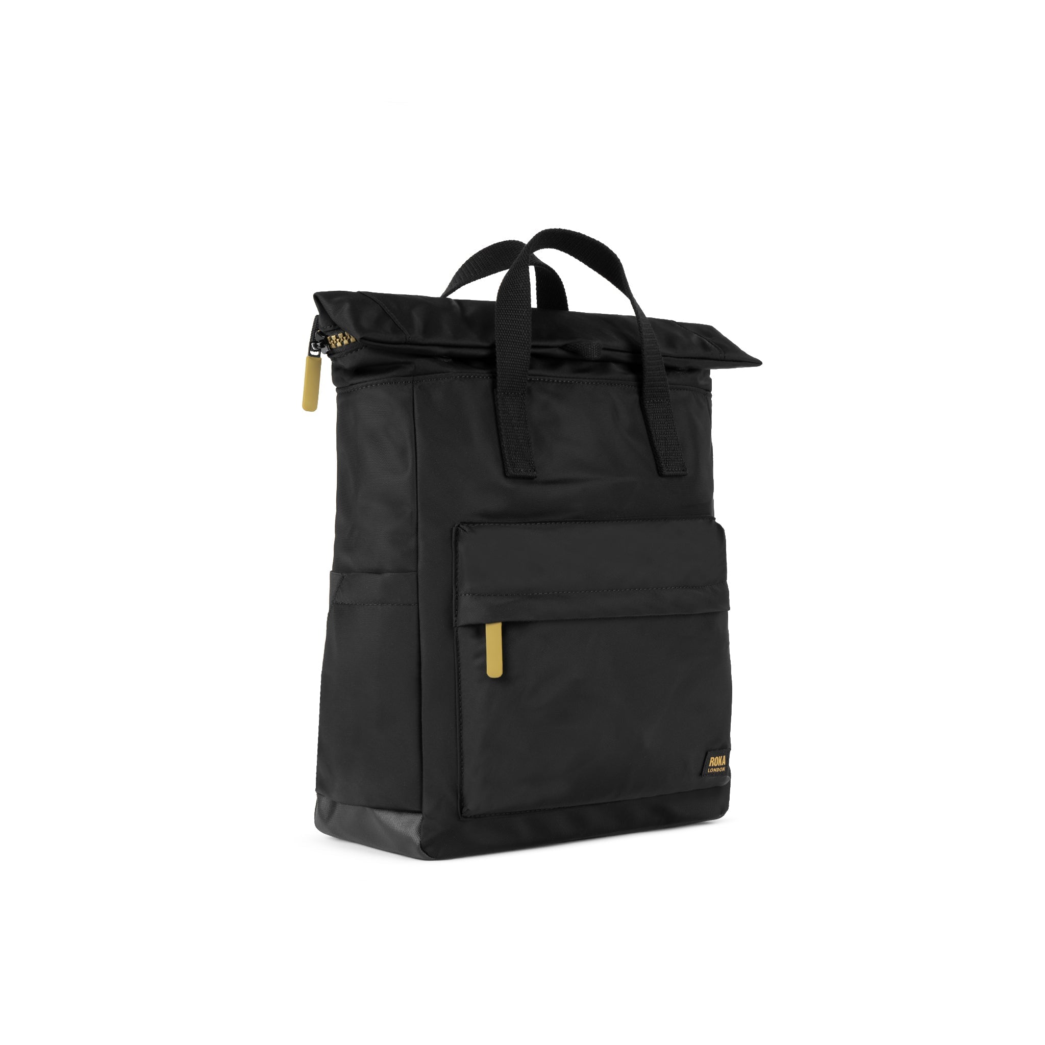 ROKA London - Canfield S ryggsäck Gold Label #Färg_Black