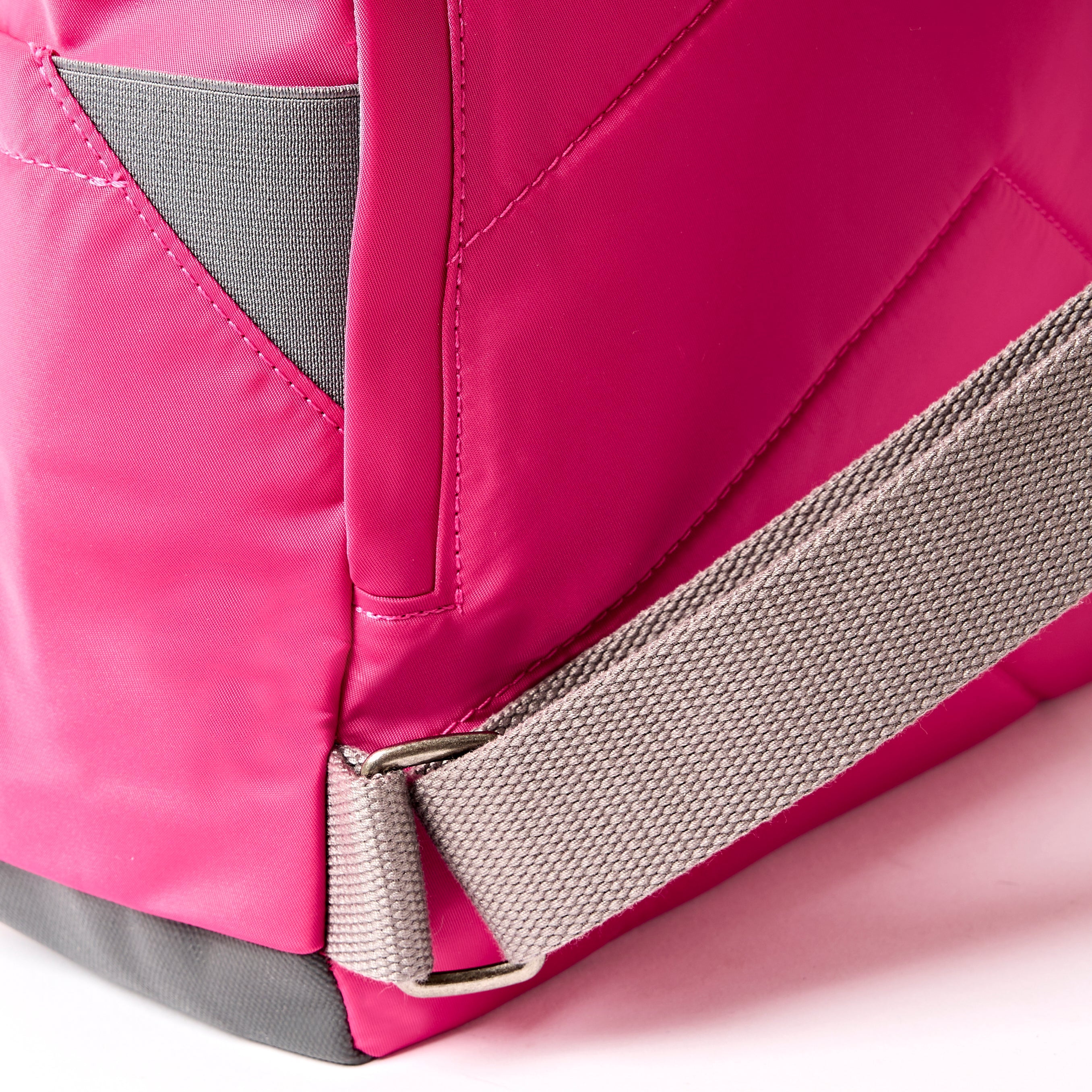 ROKA London - Canfield M rolltop-ryggsäck #Färg_Granita_Red