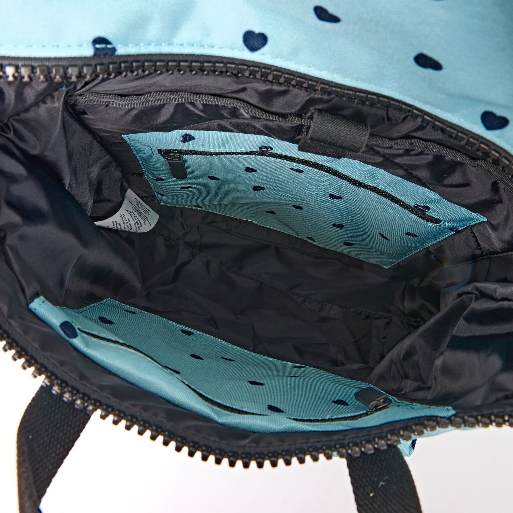 ROKA London - Canfield M rolltop-ryggsäck #Färg_Heart_Print