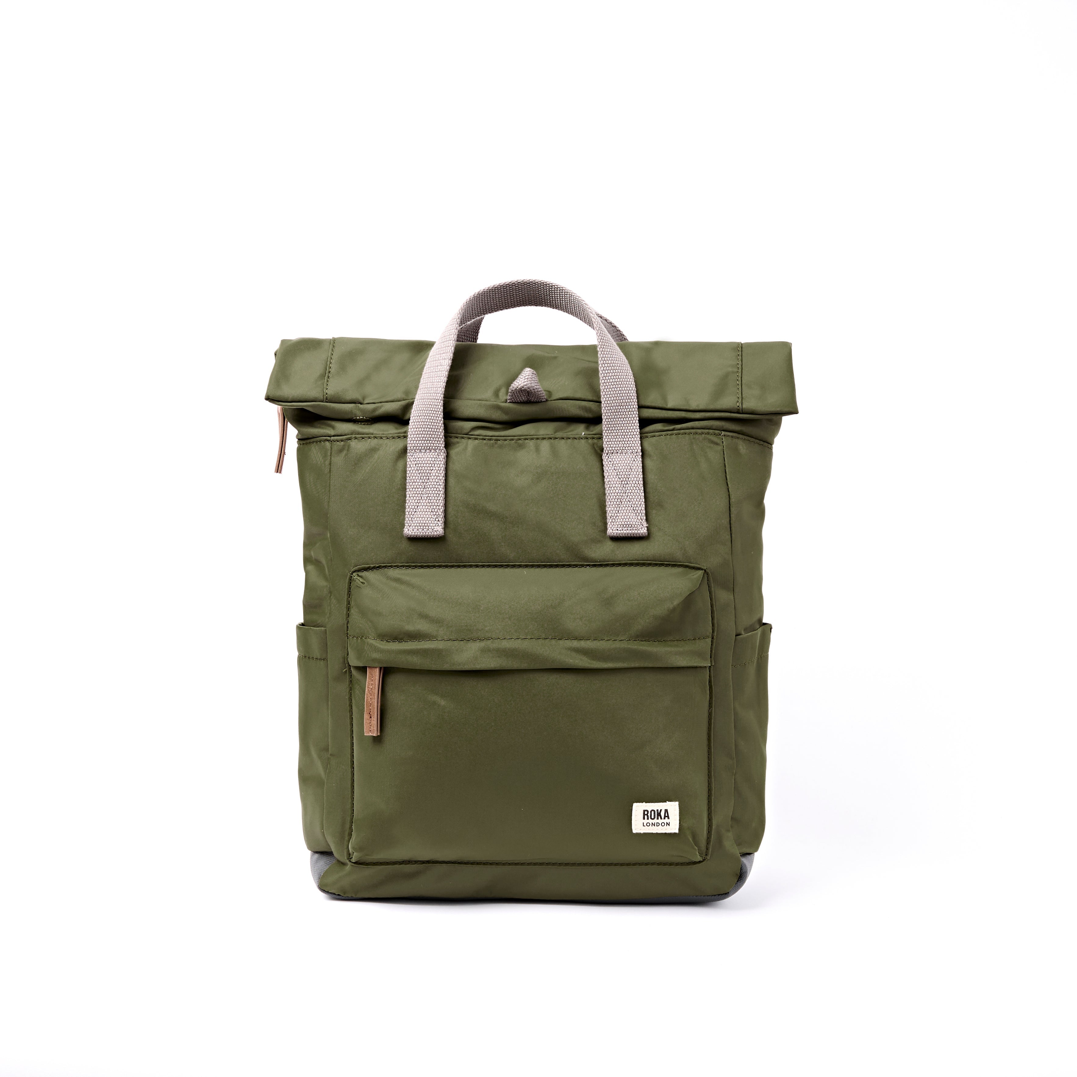 ROKA London - Canfield M rolltop-ryggsäck #Färg_Military