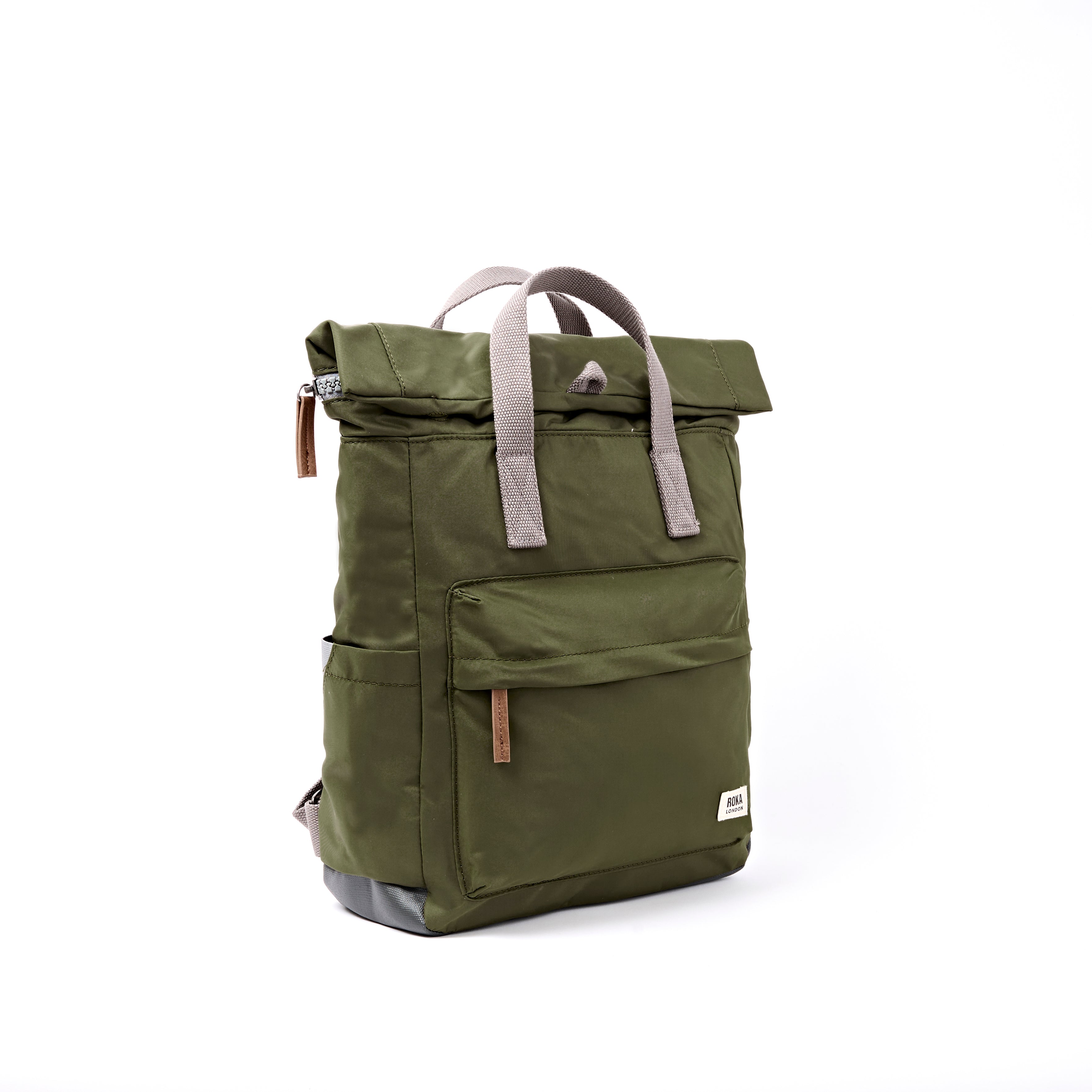 ROKA London - Canfield M rolltop-ryggsäck #Färg_Military