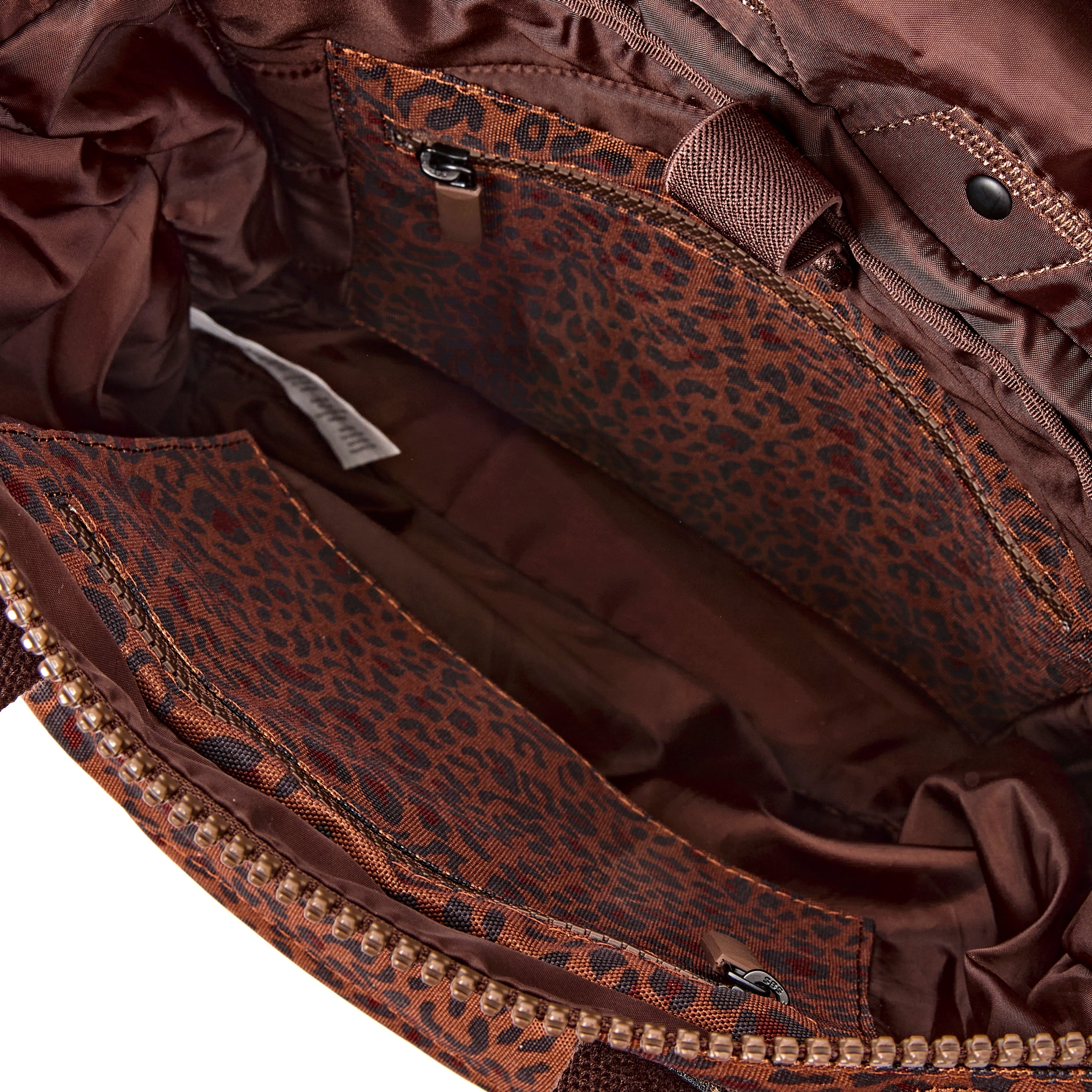 ROKA London - Canfield S rolltop-ryggsäck #Färg_Mini_Leopard