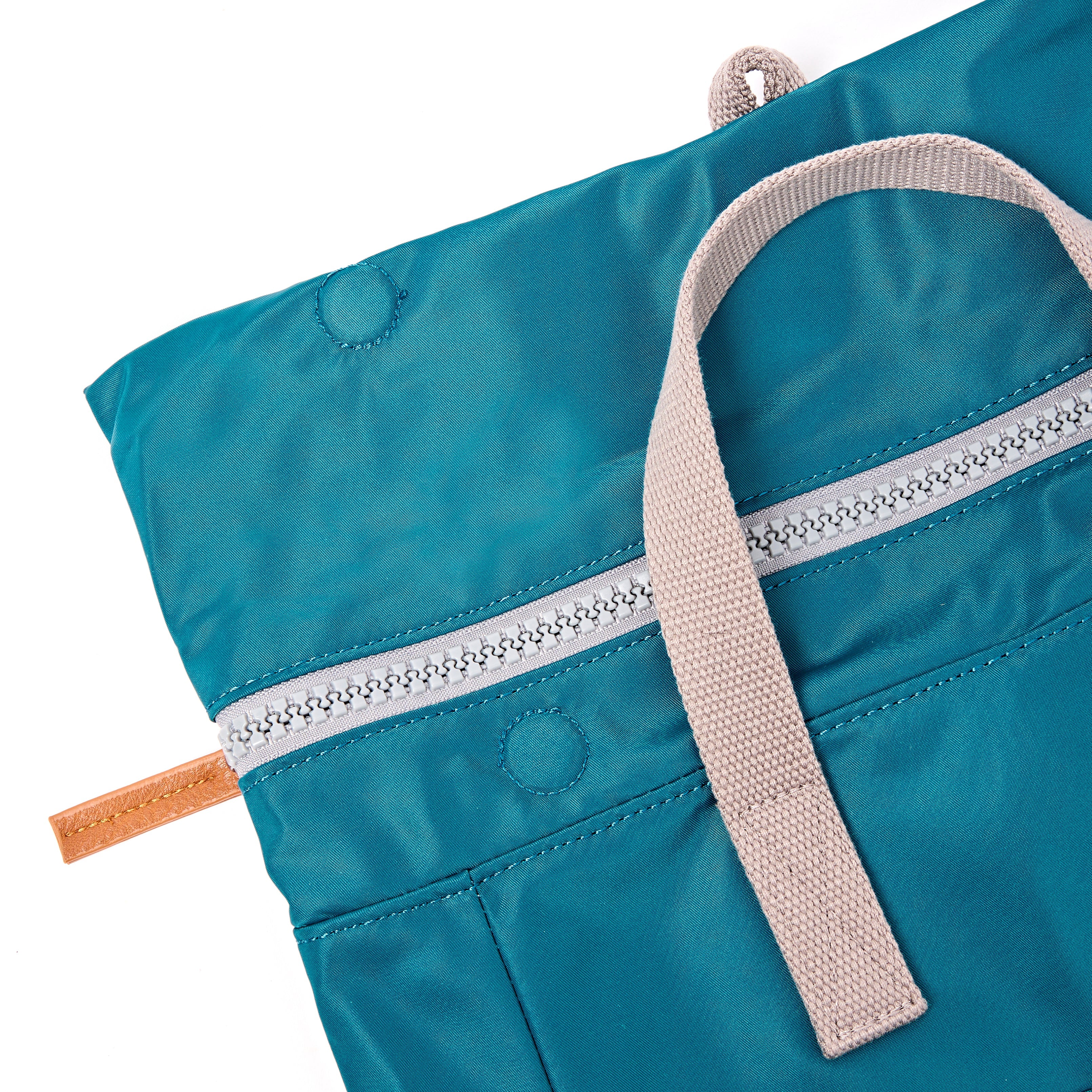 ROKA London - Canfield M rolltop-ryggsäck #Färg_North_Sea
