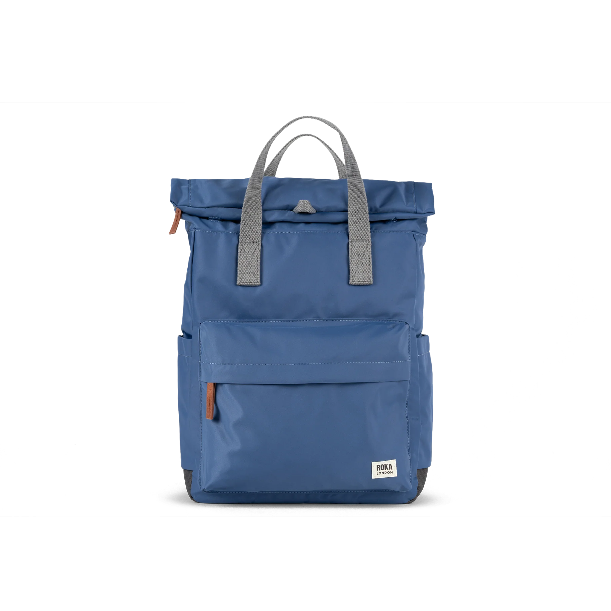 ROKA London - Canfield M rolltop-ryggsäck #Färg_Burnt_Blue