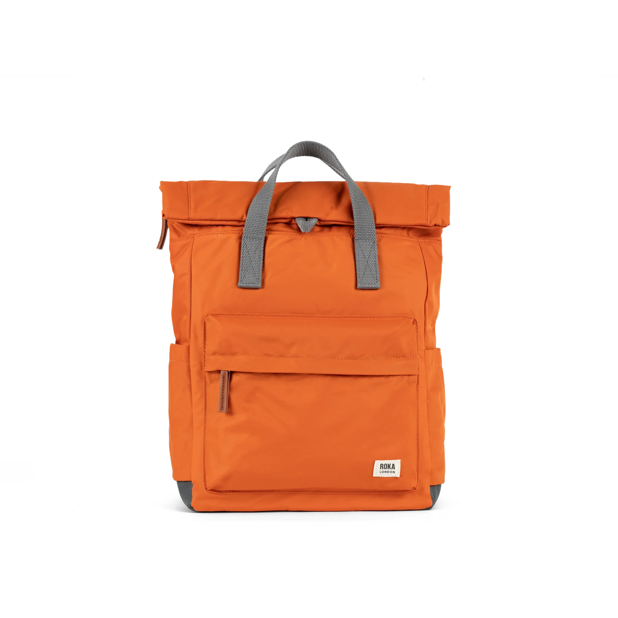 ROKA London - Canfield M rolltop-ryggsäck #Färg_Burnt_Orange