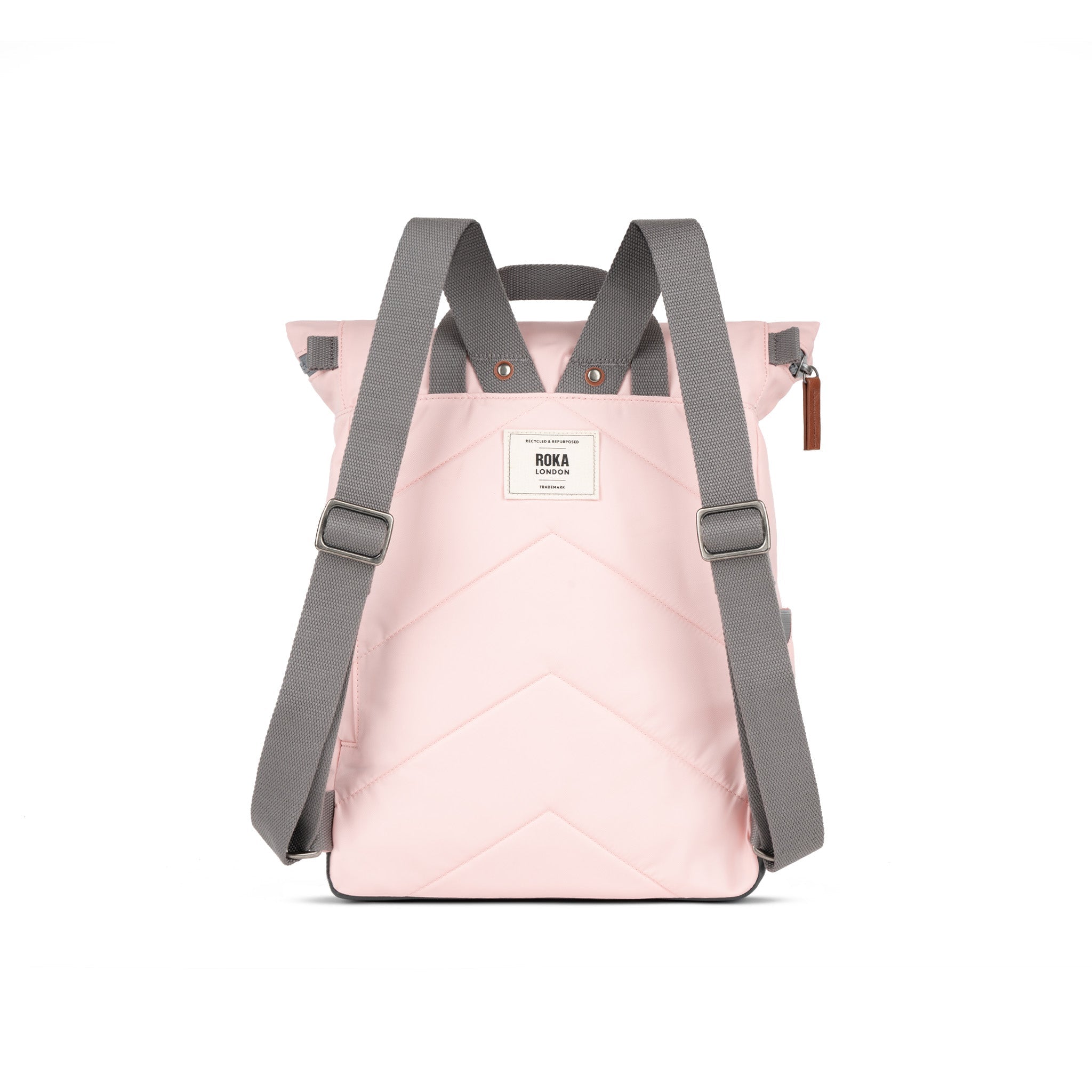 ROKA London - Canfield S rolltop-ryggsäck #Färg_English_Rose